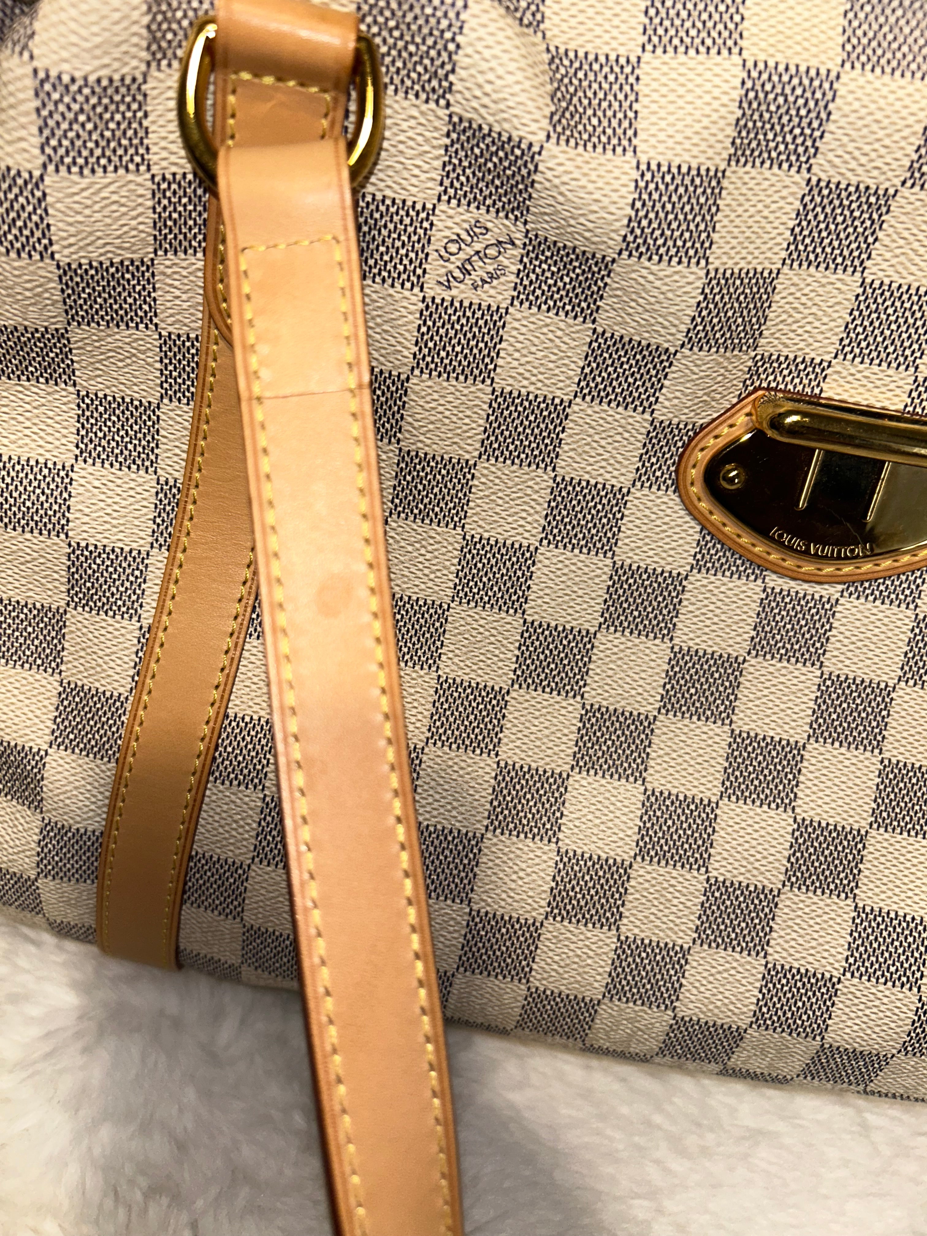 LV Damier Azur Stresa