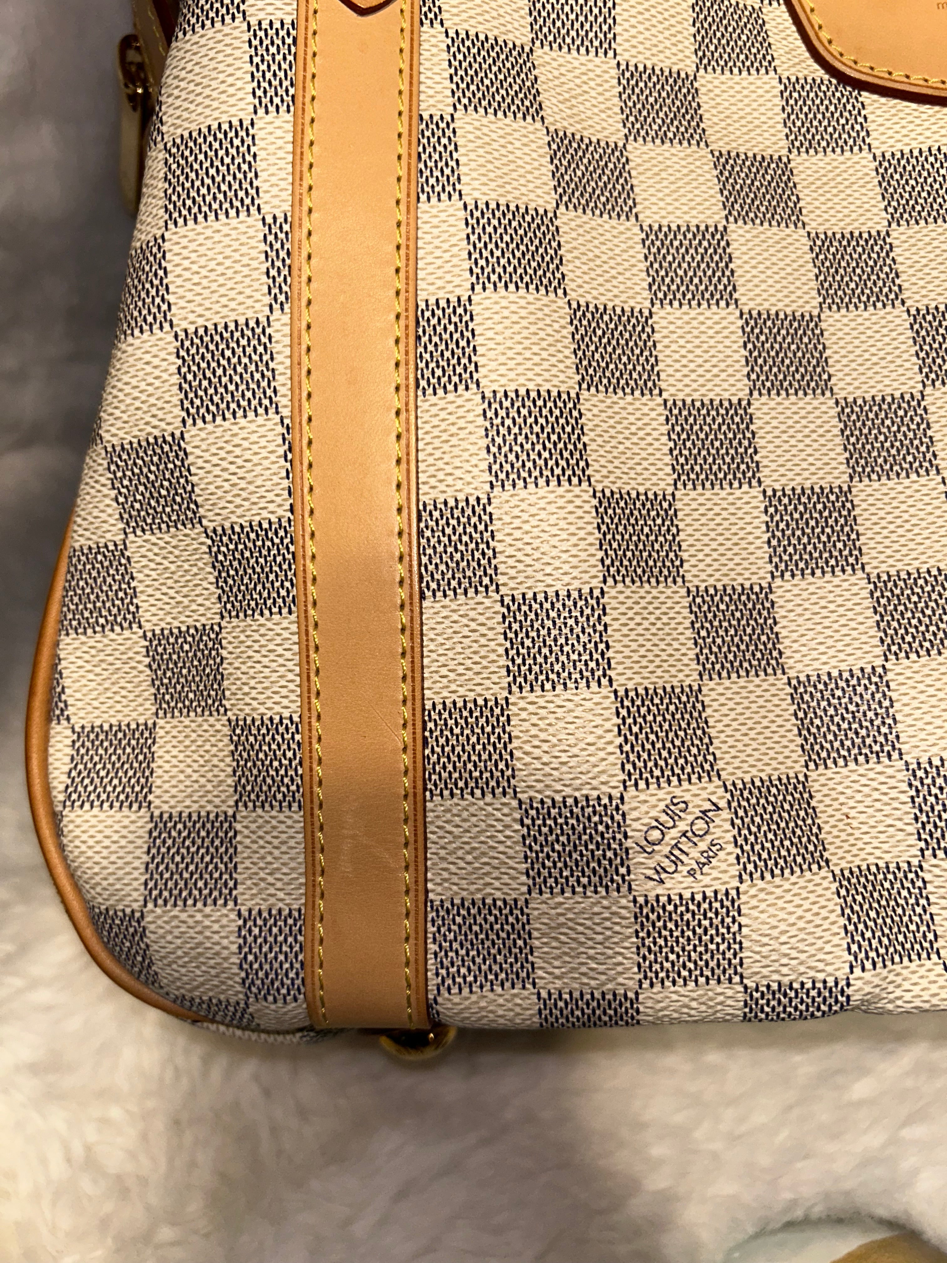 LV Damier Azur Stresa