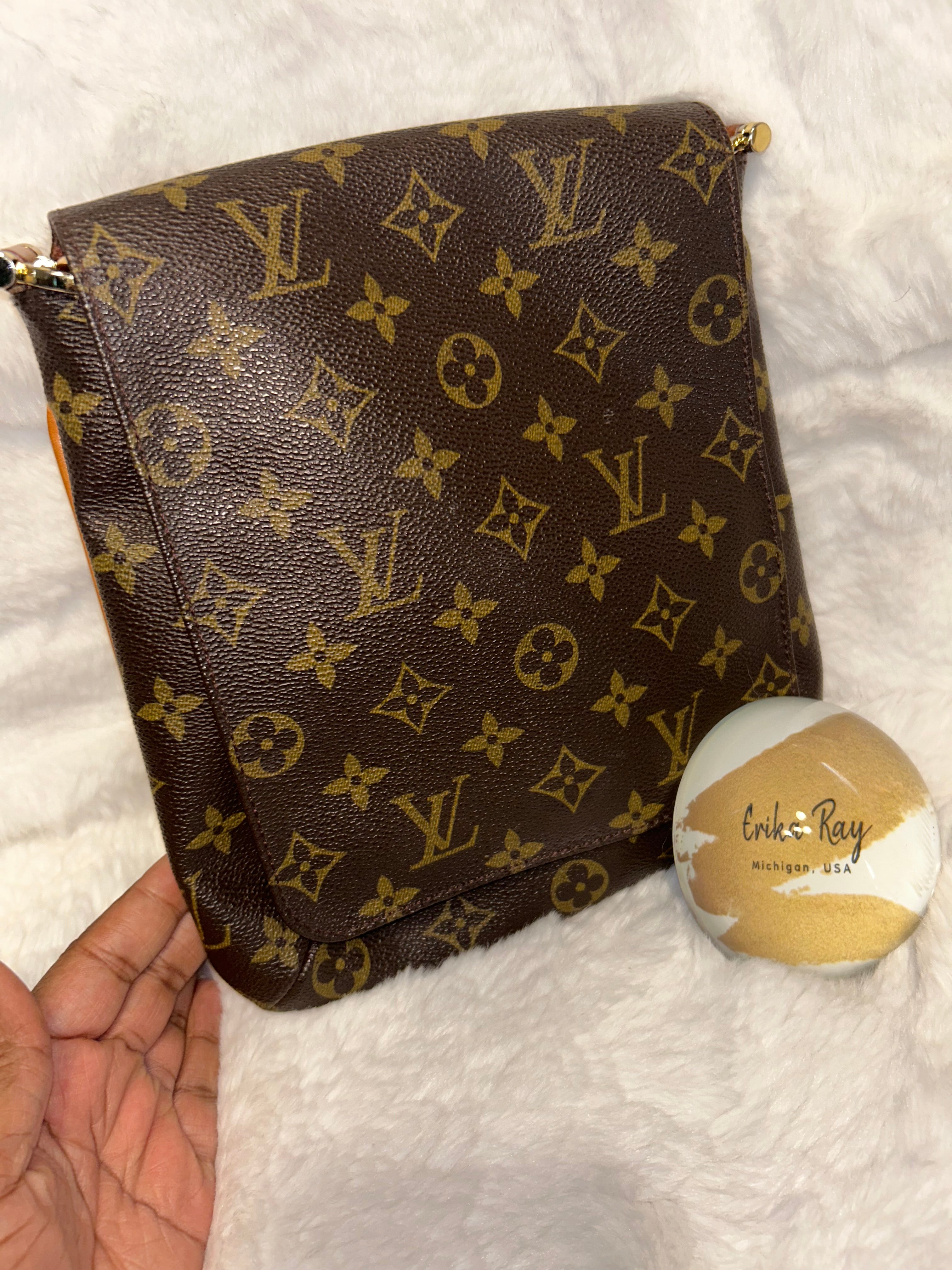 LV Monogram Salsa
