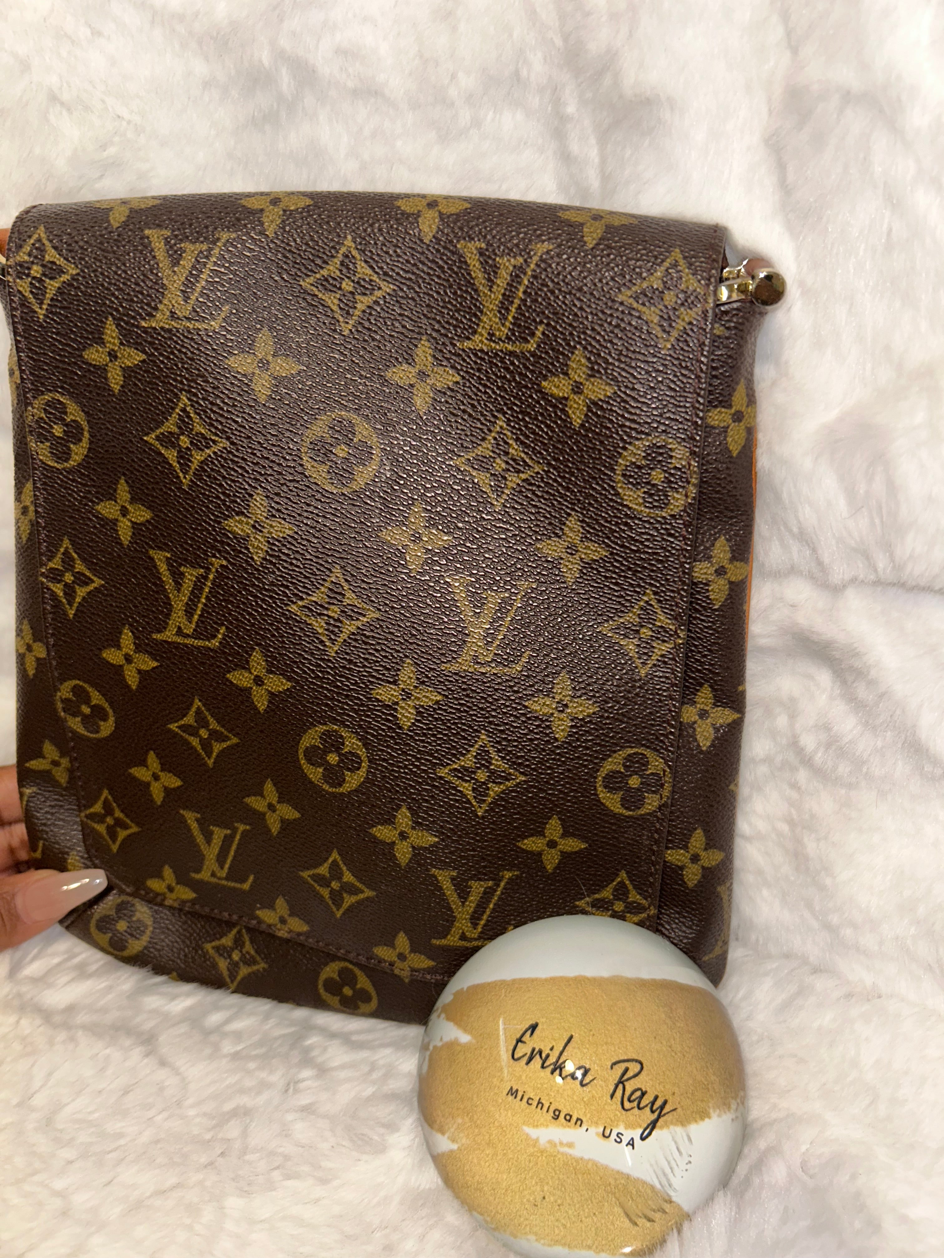 LV Monogram Salsa