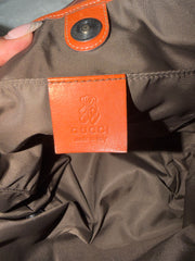 Gucci GG Canvas Parrot Tote Bag