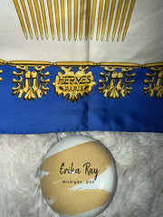 Hermes Cavaliers d’OR Silk Scarf