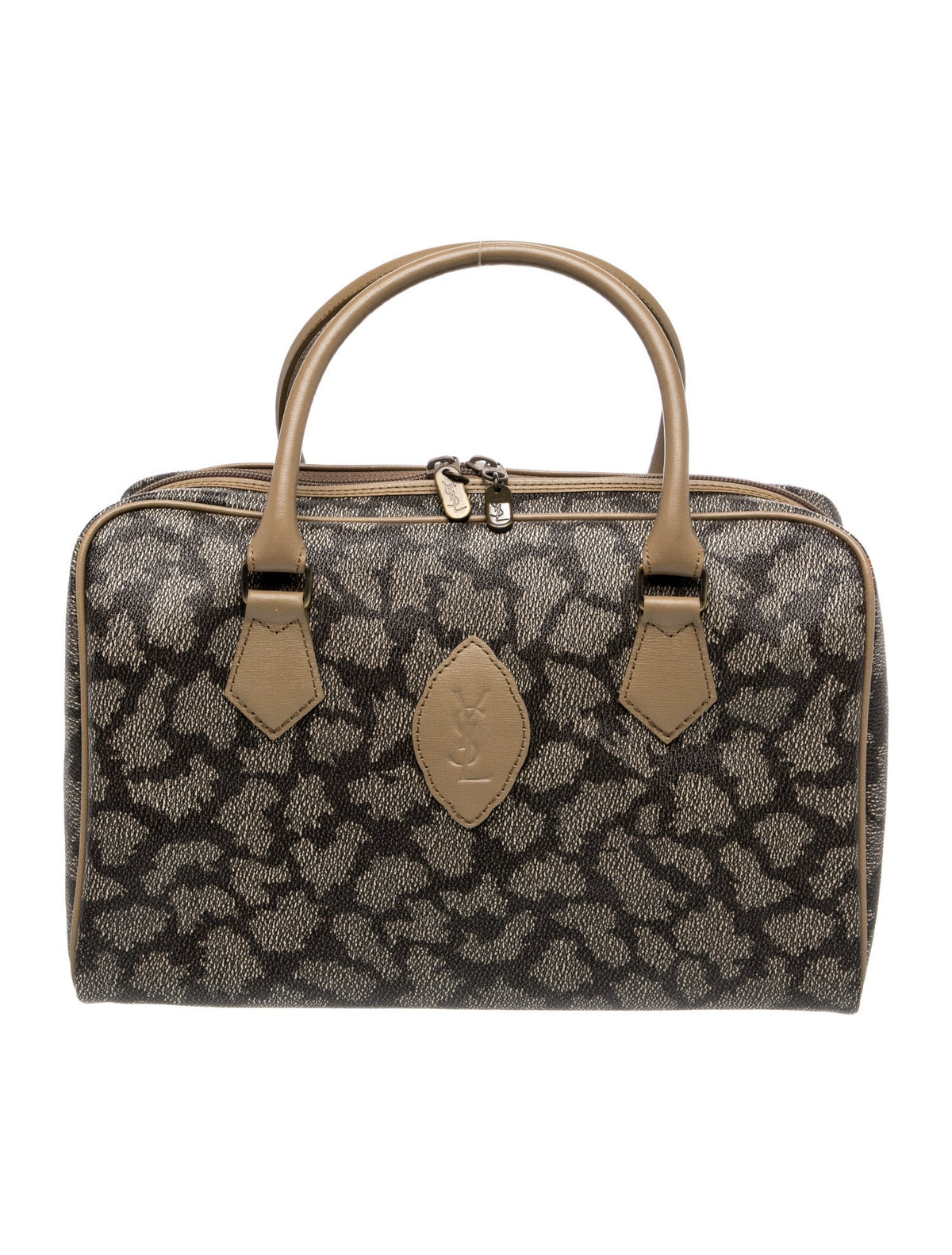 YSL Vintage Boston Bag