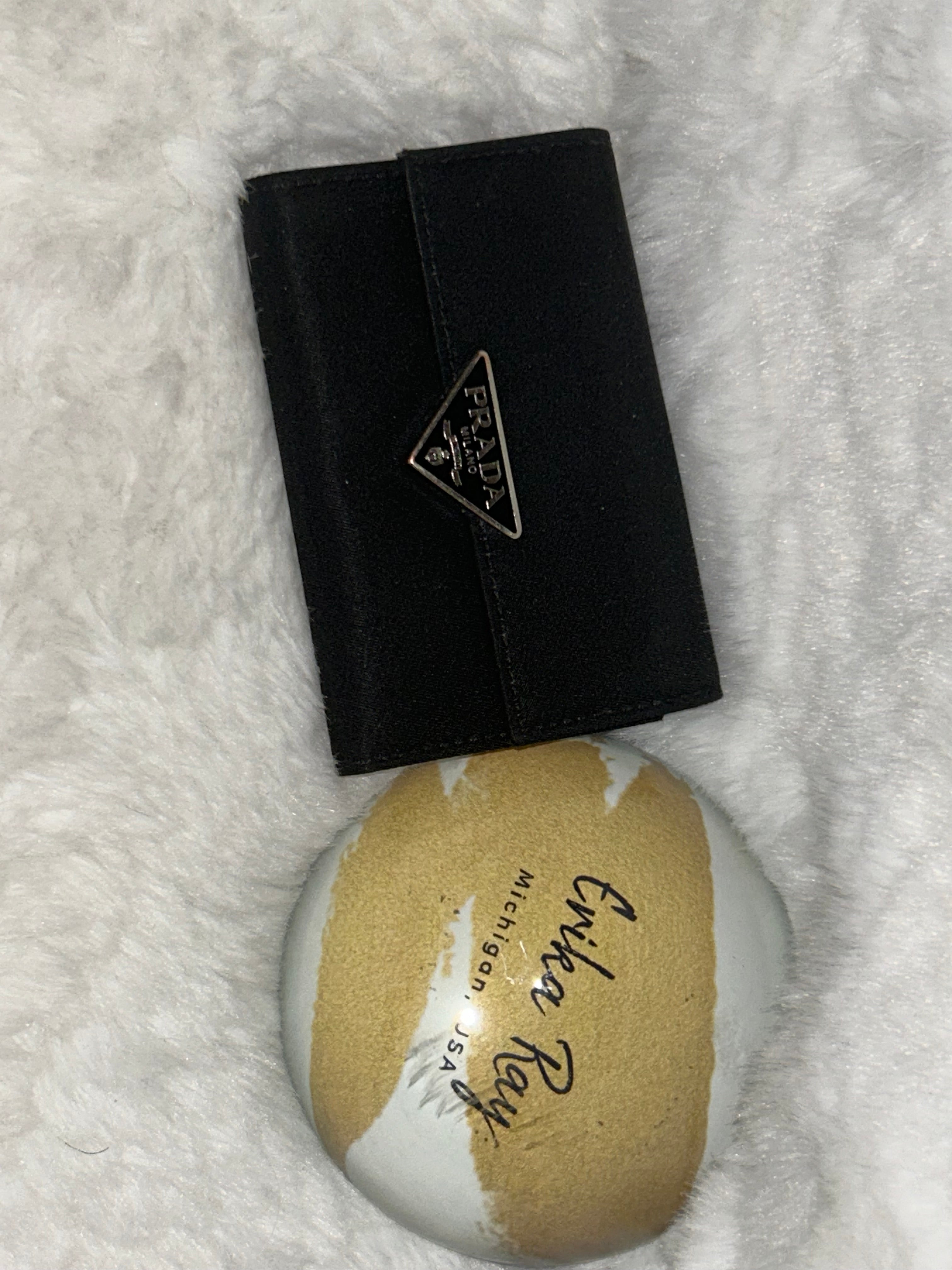 Prada 5-Ring Key Holder