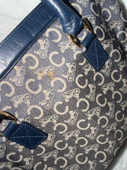 Celine Vintage Macadam Logo Bag
