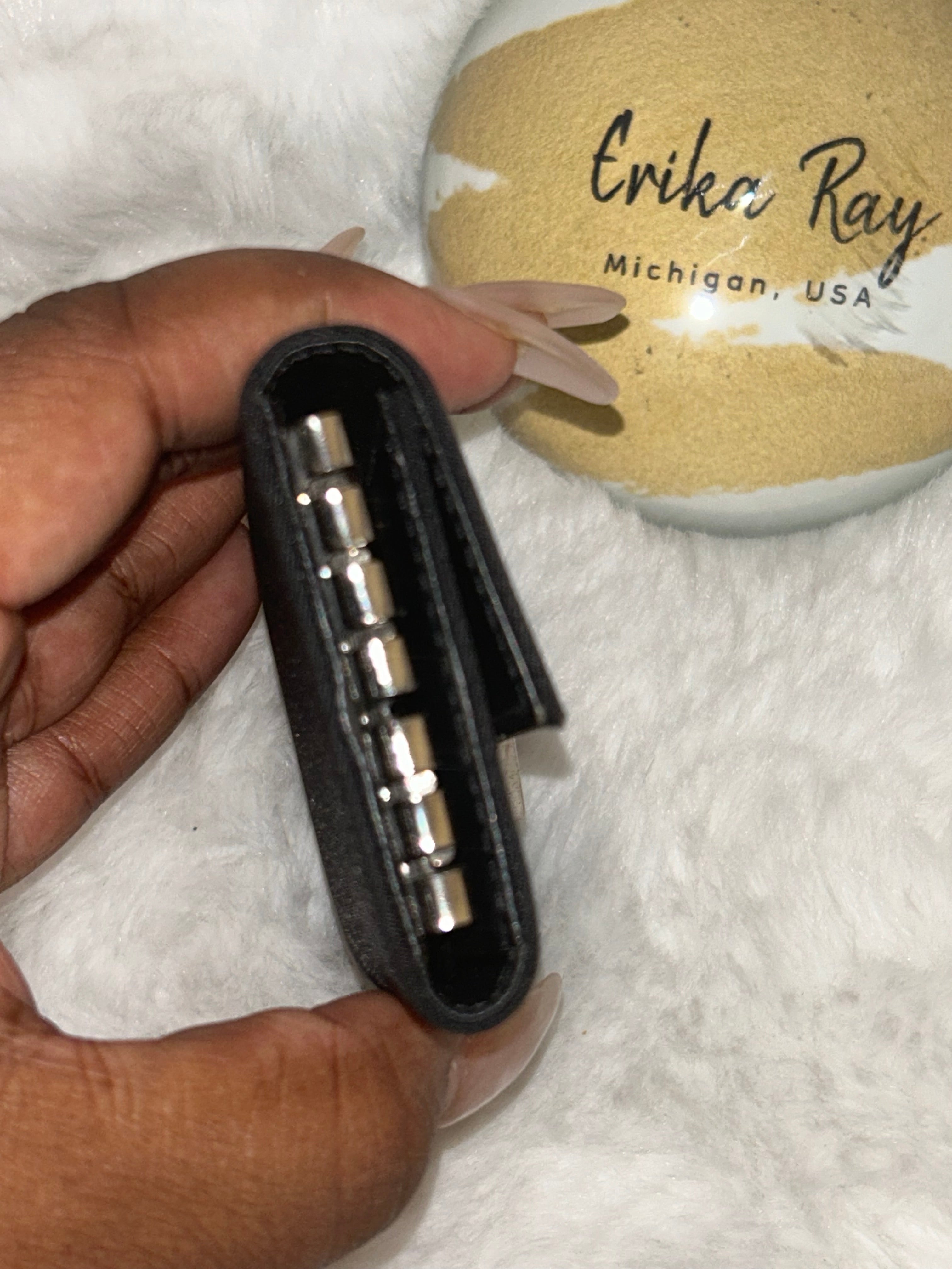 Prada 5-Ring Key Holder