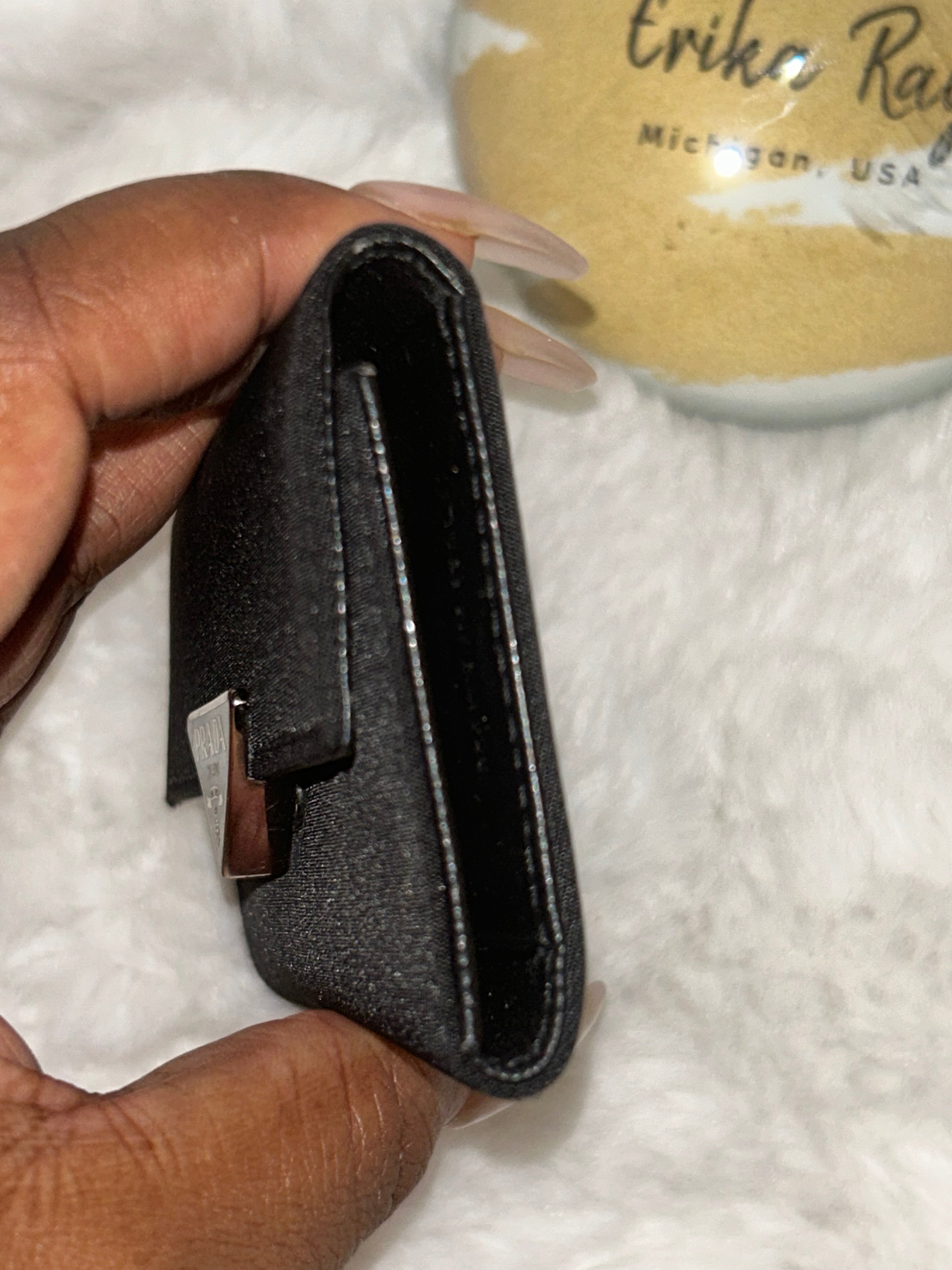 Prada 5-Ring Key Holder