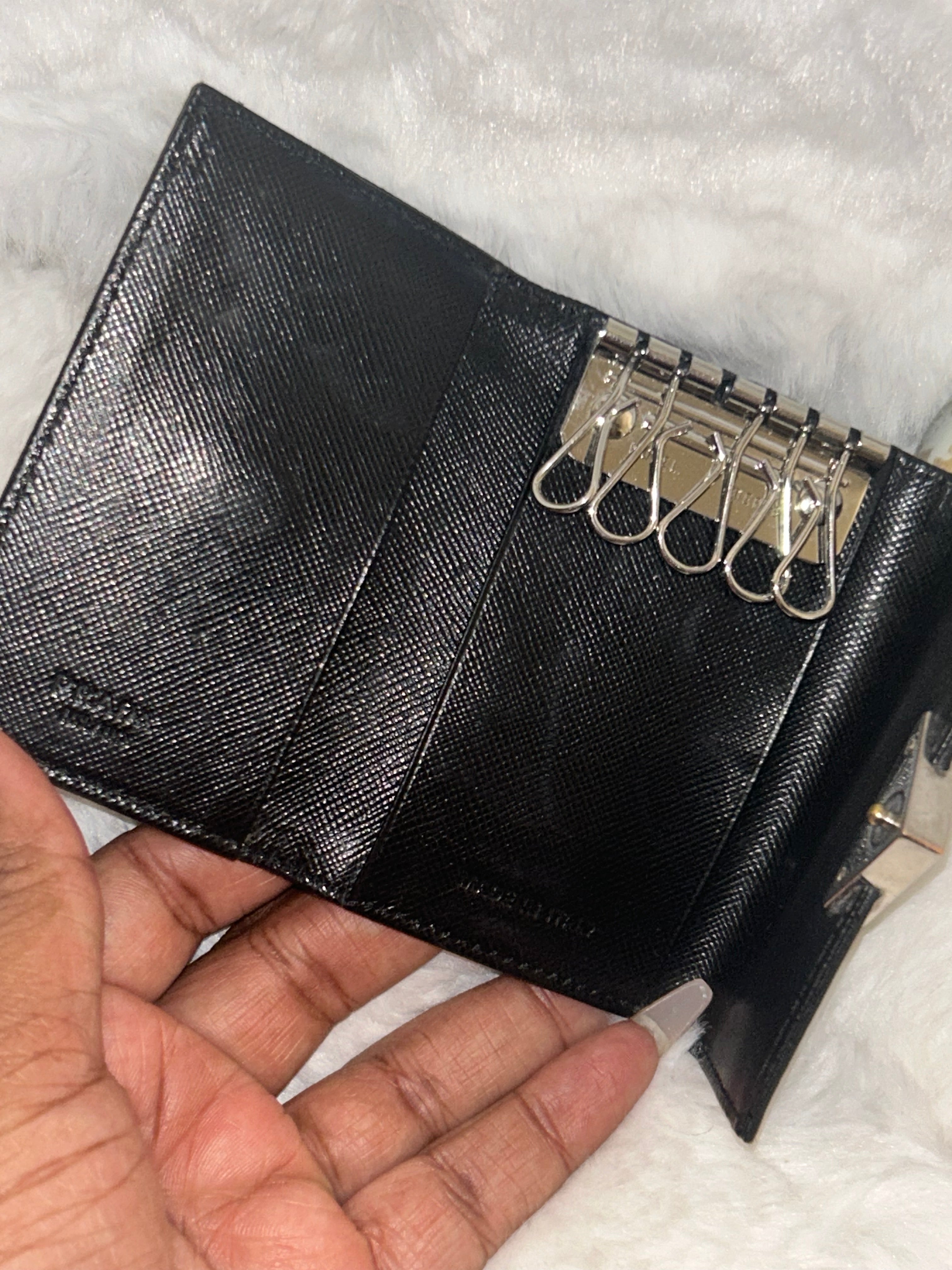 Prada 5-Ring Key Holder