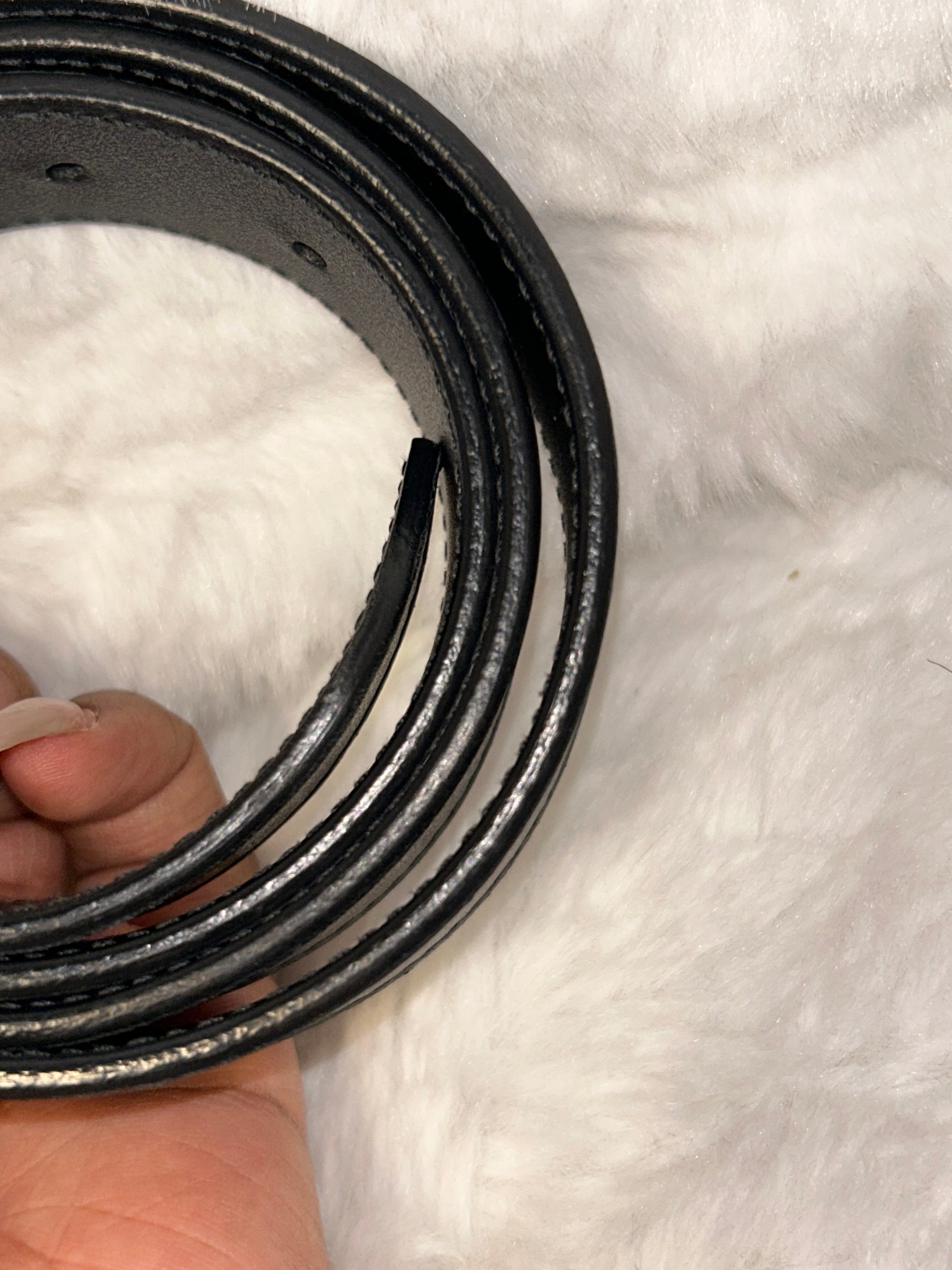 Gucci Black Marmont Belt