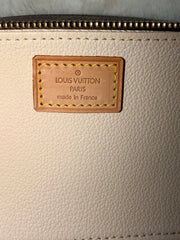LV Monogram Trousse Brush Cosmetic Pouch