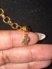 Dior Gold Chain Link Necklace