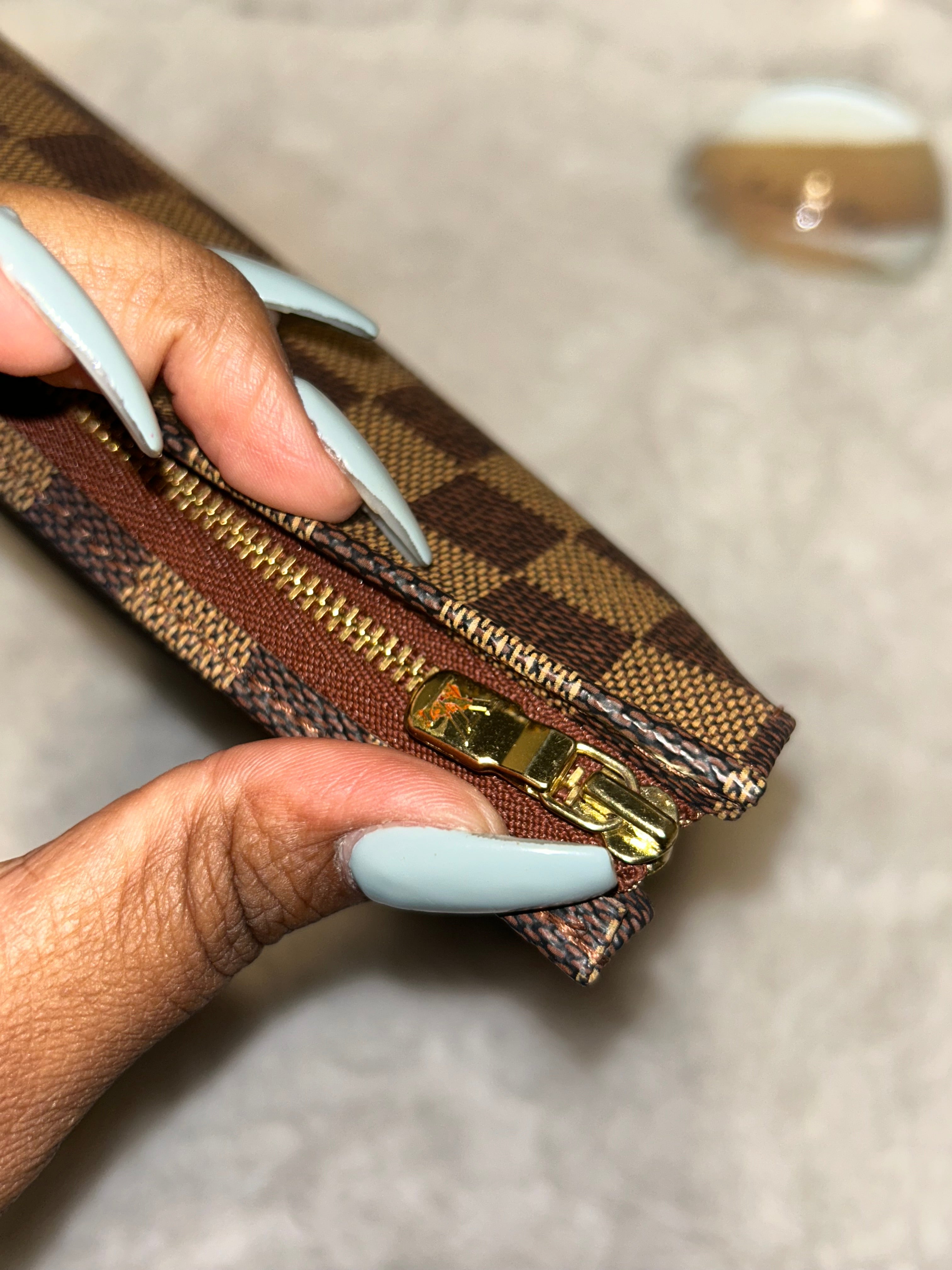 LV Damier Ebene Toiletry 26