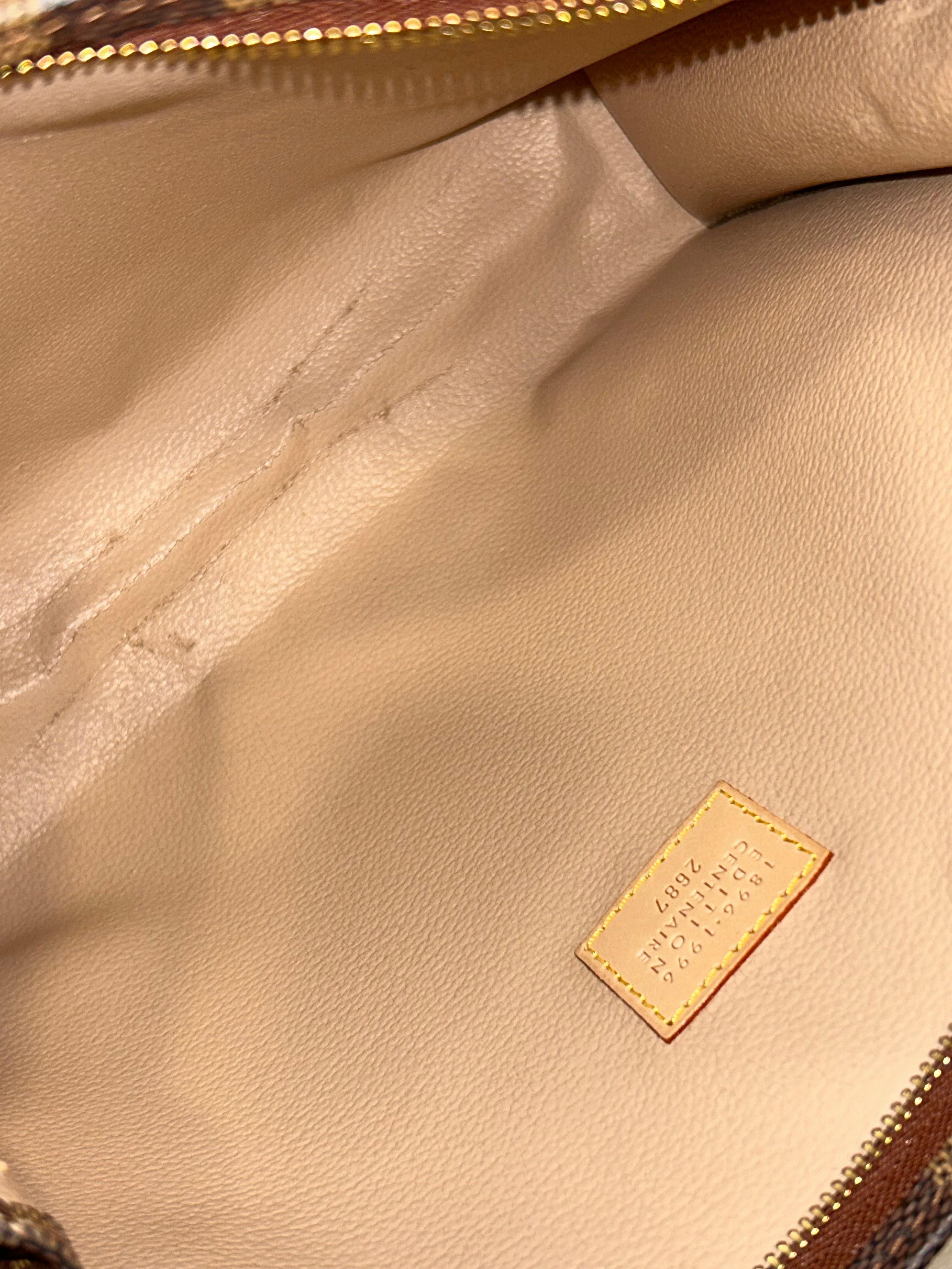 LV Damier Ebene Toiletry 26