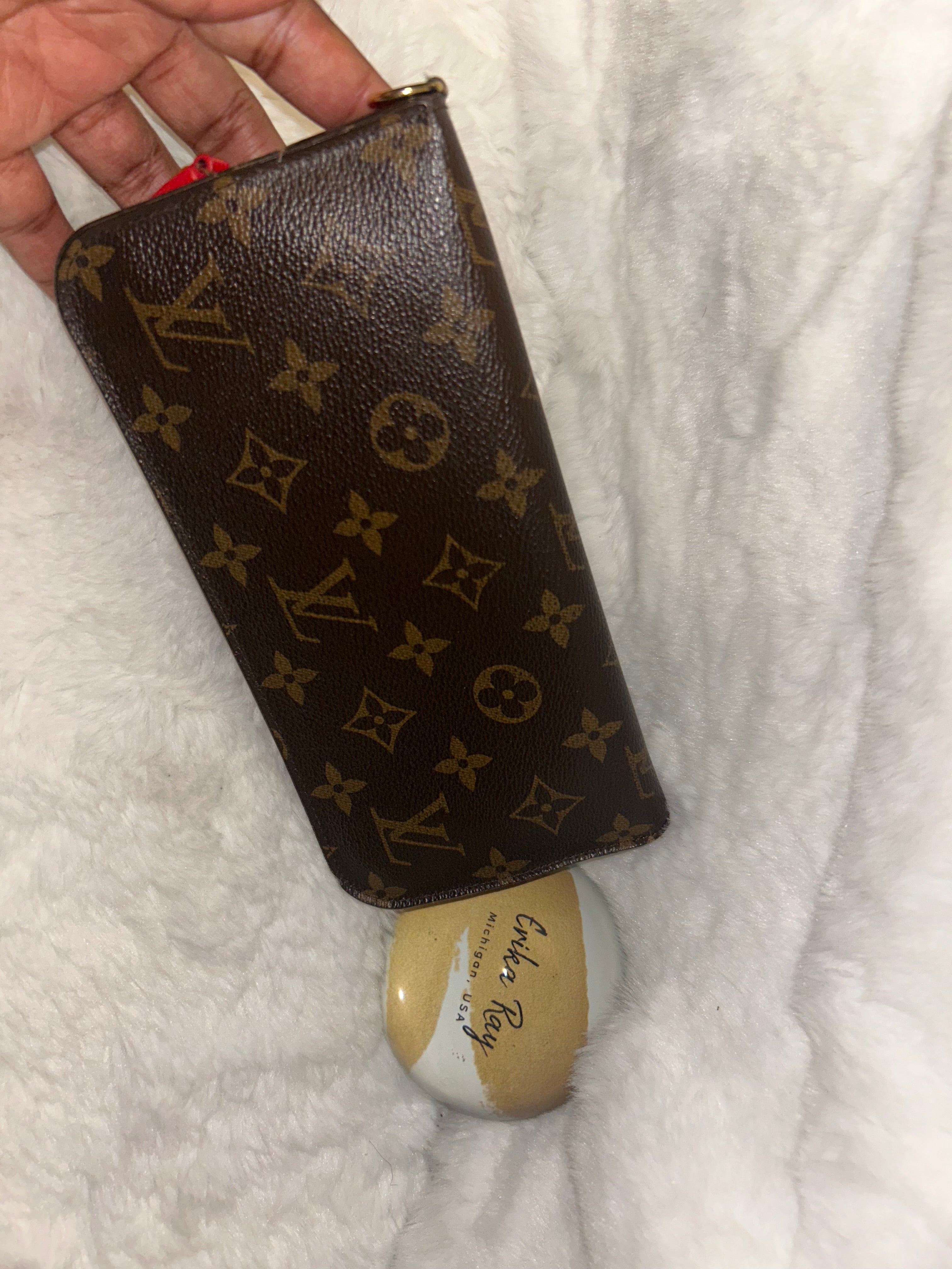 LV Kusama Waves Insolite Wallet