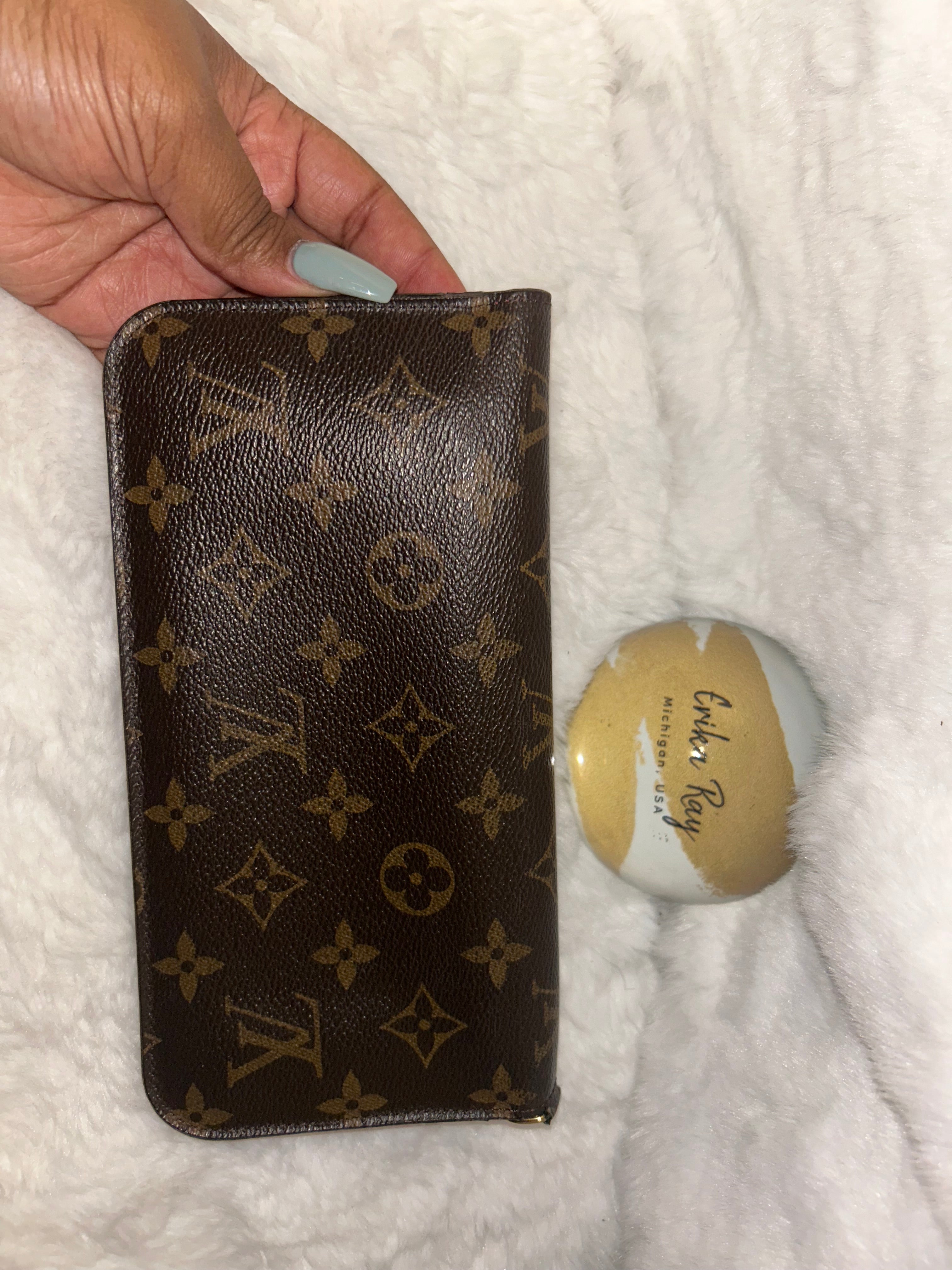 LV Kusama Waves Insolite Wallet