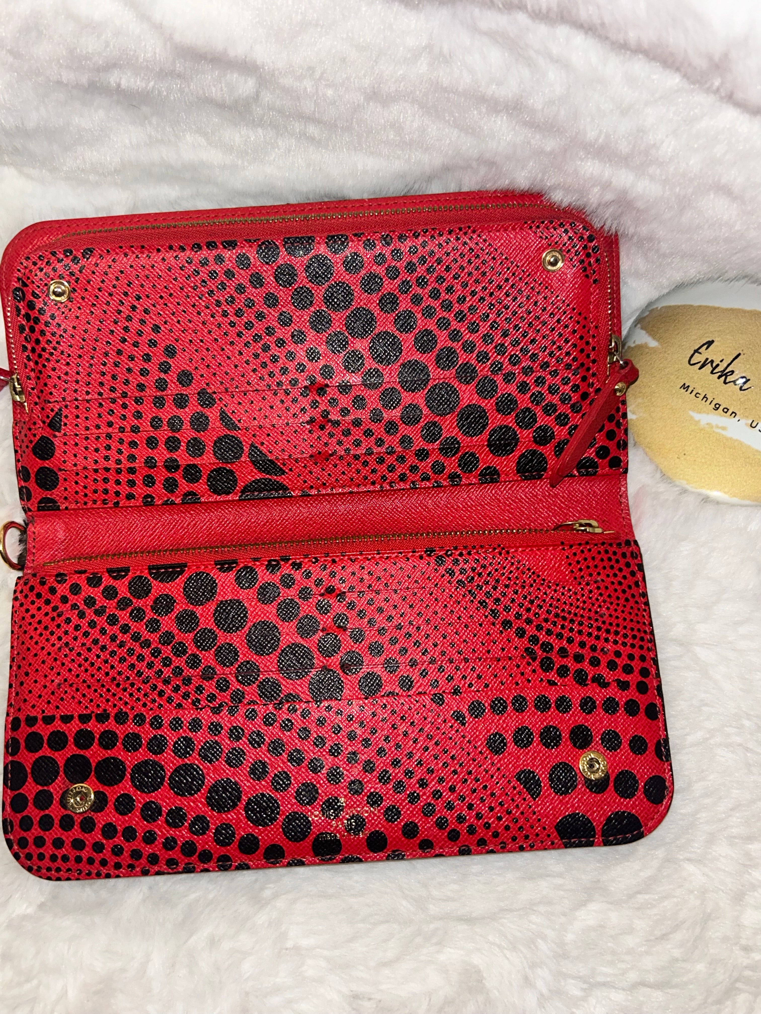 LV Kusama Waves Insolite Wallet