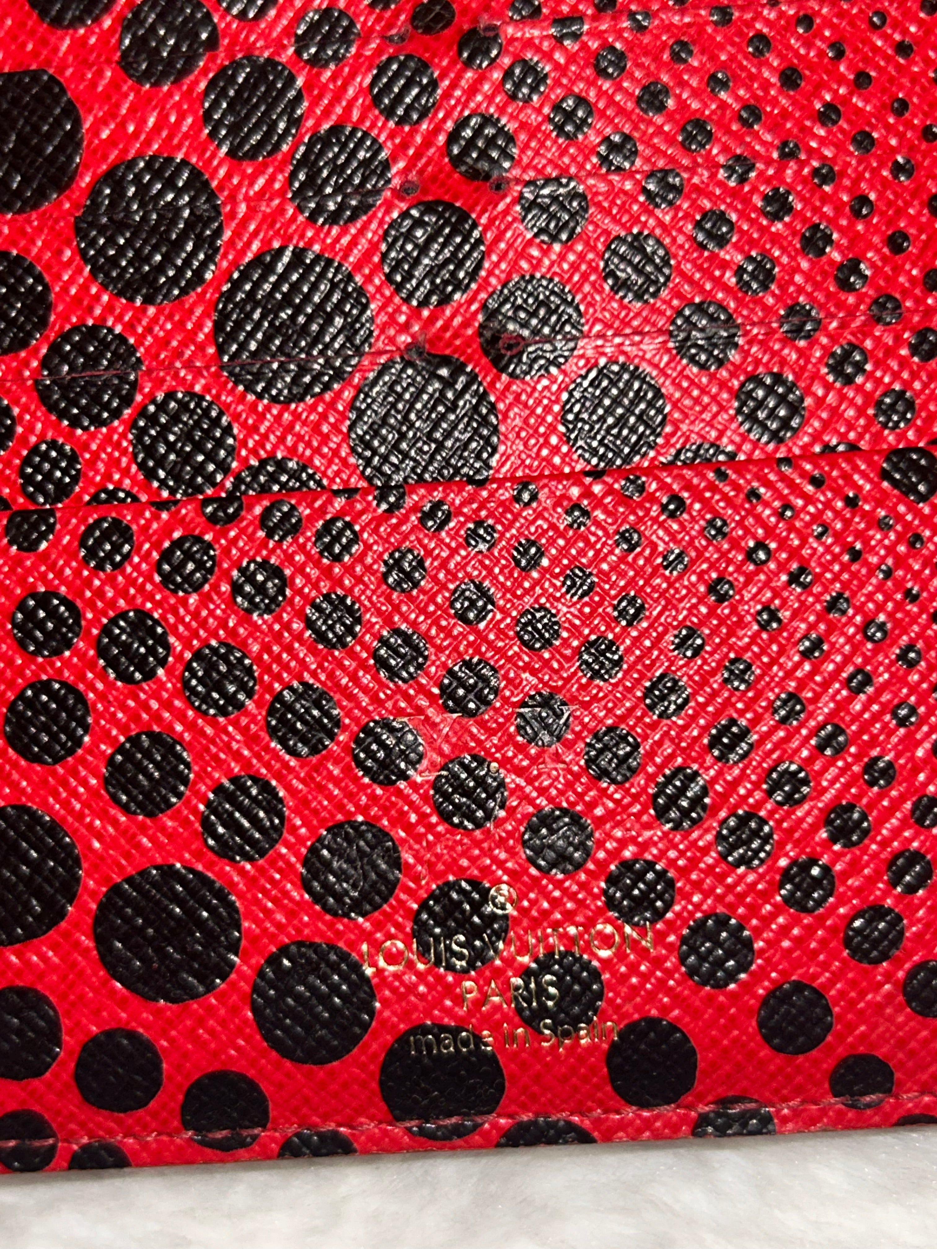 LV Kusama Waves Insolite Wallet