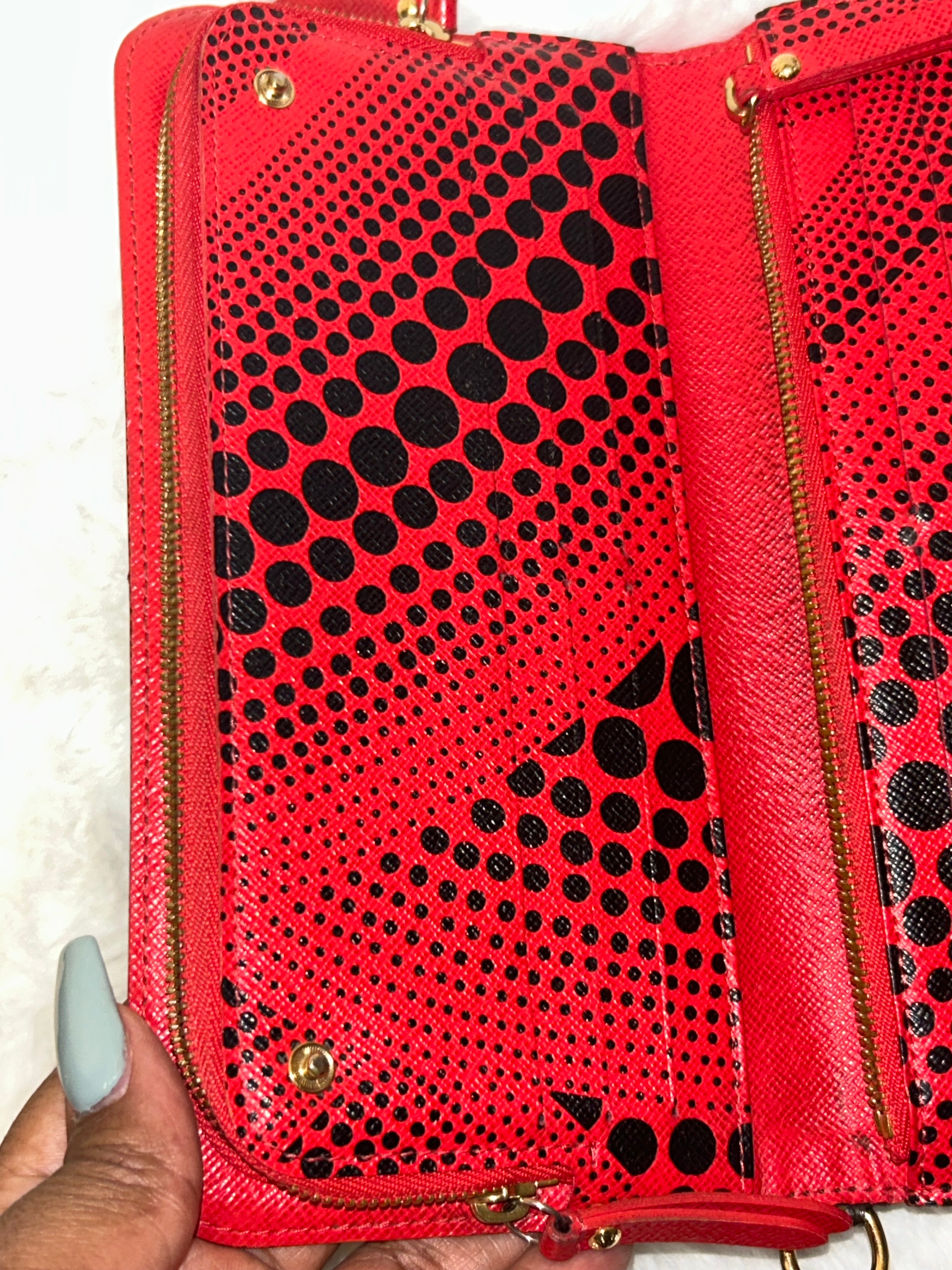 LV Kusama Waves Insolite Wallet