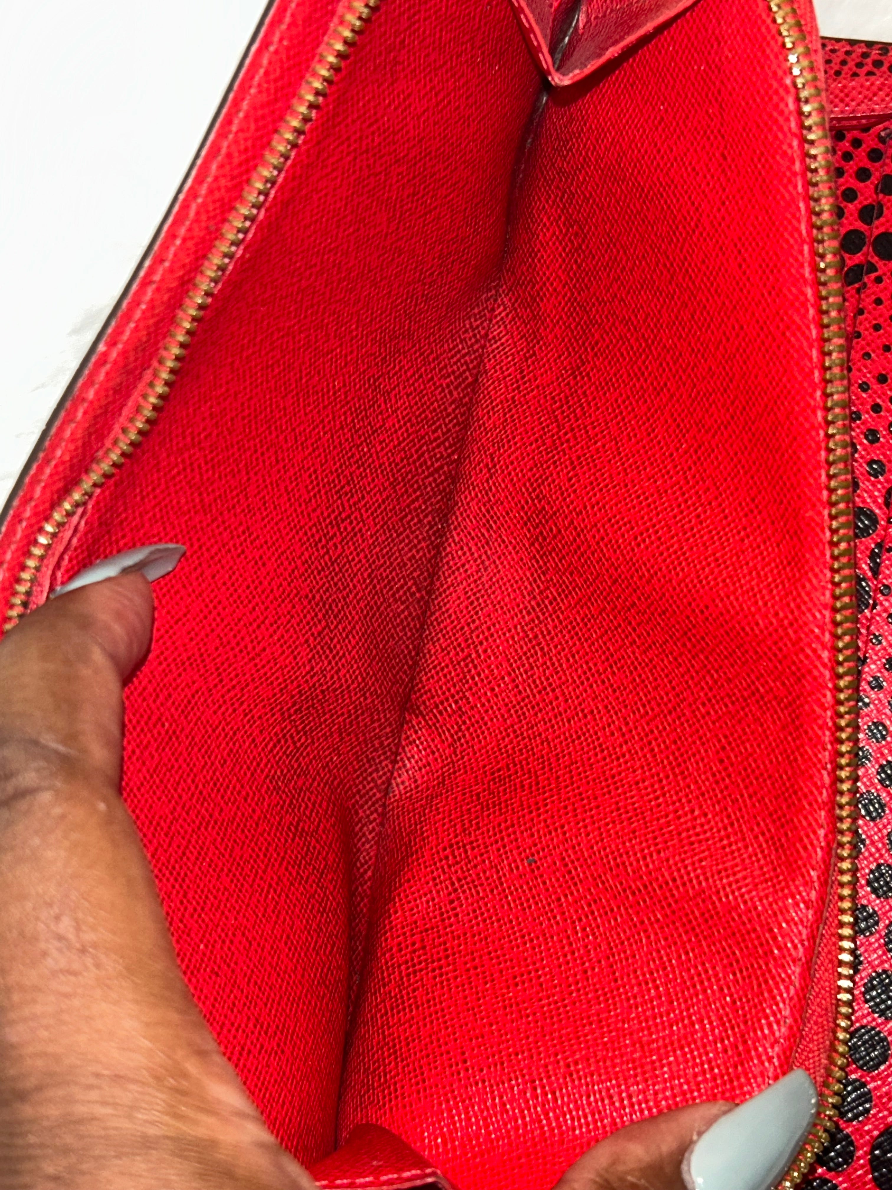 LV Kusama Waves Insolite Wallet