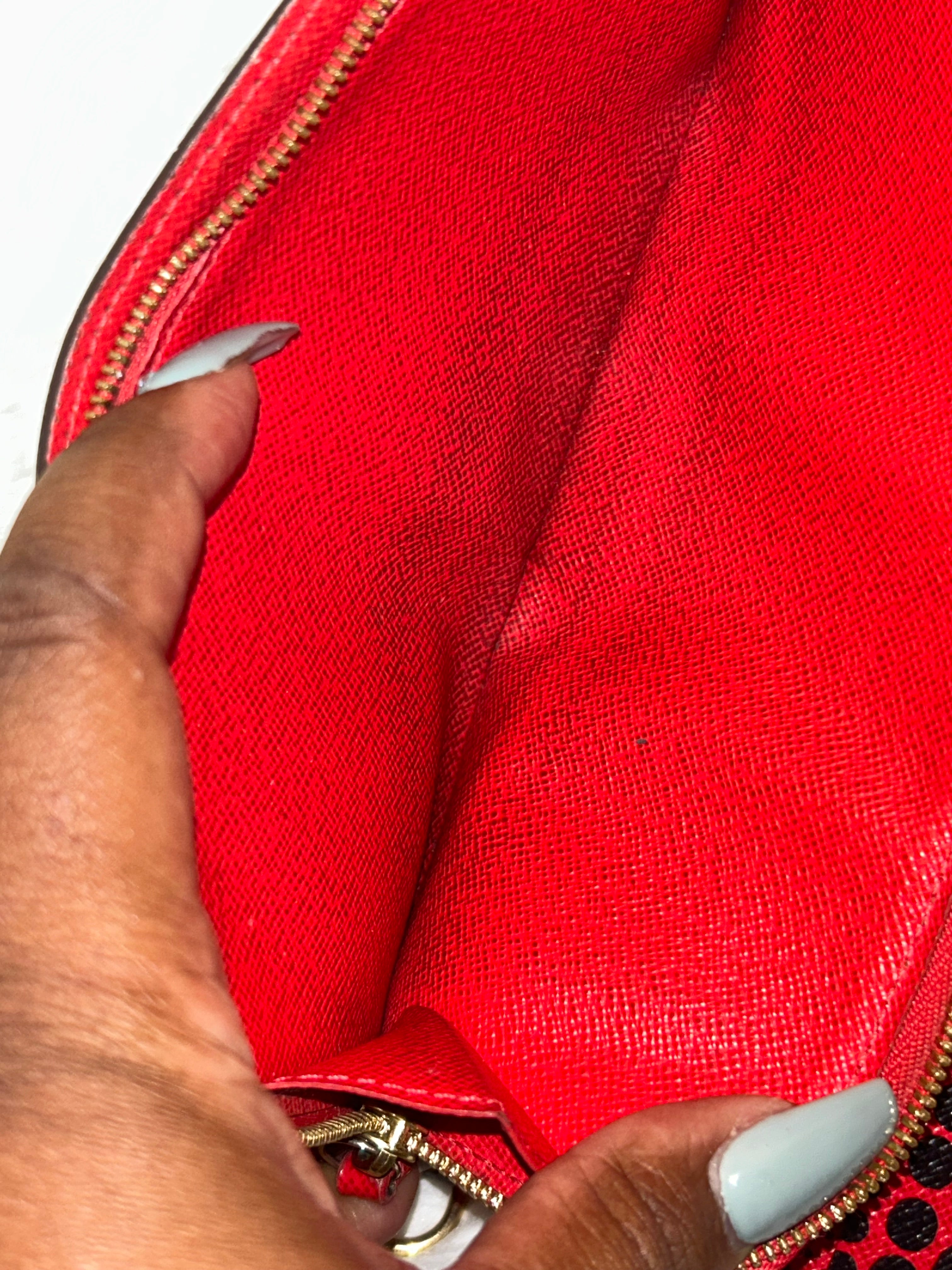 LV Kusama Waves Insolite Wallet