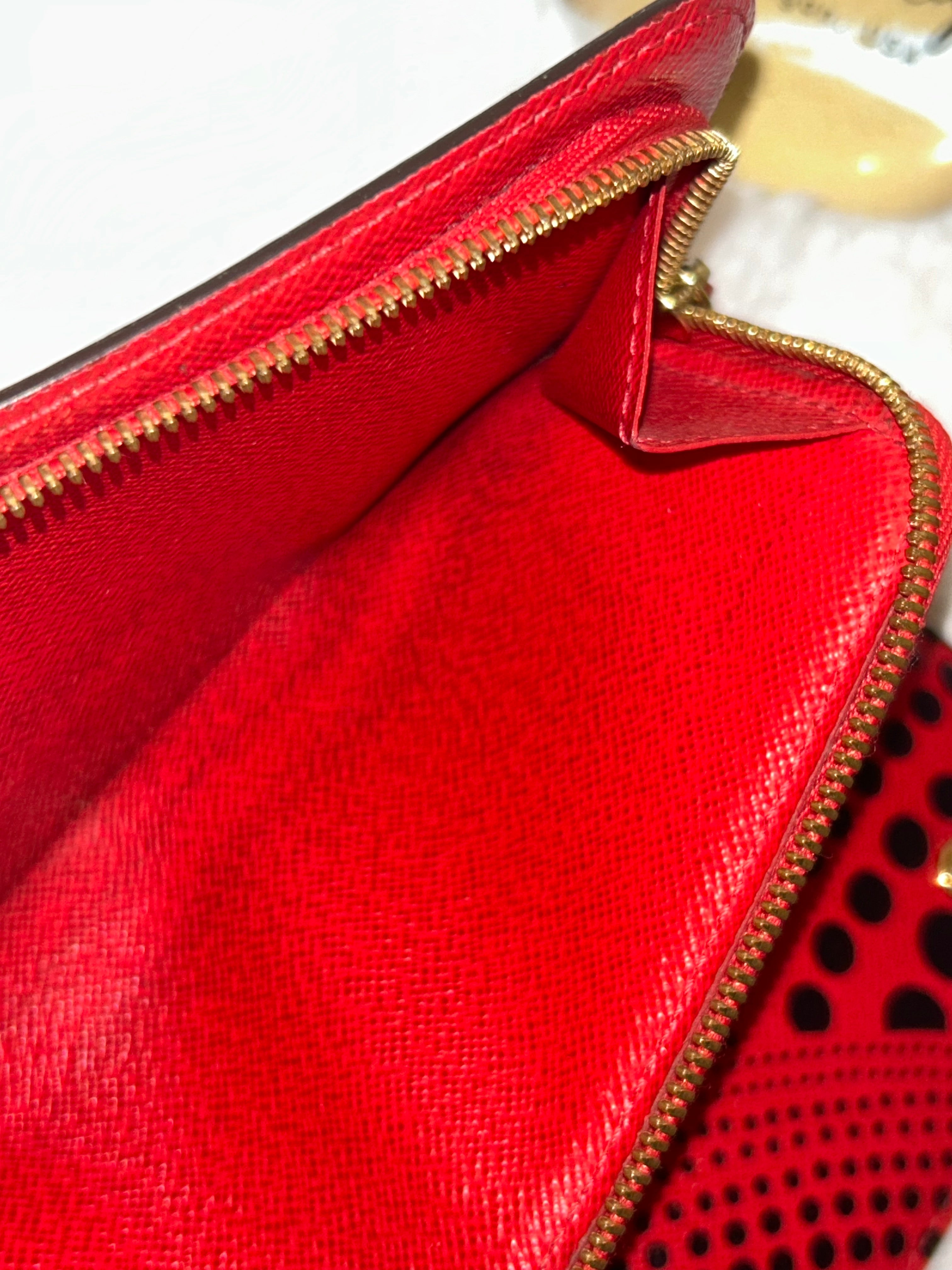 LV Kusama Waves Insolite Wallet