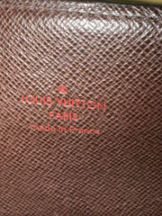 LV Damier Ebene Accordion Wallet