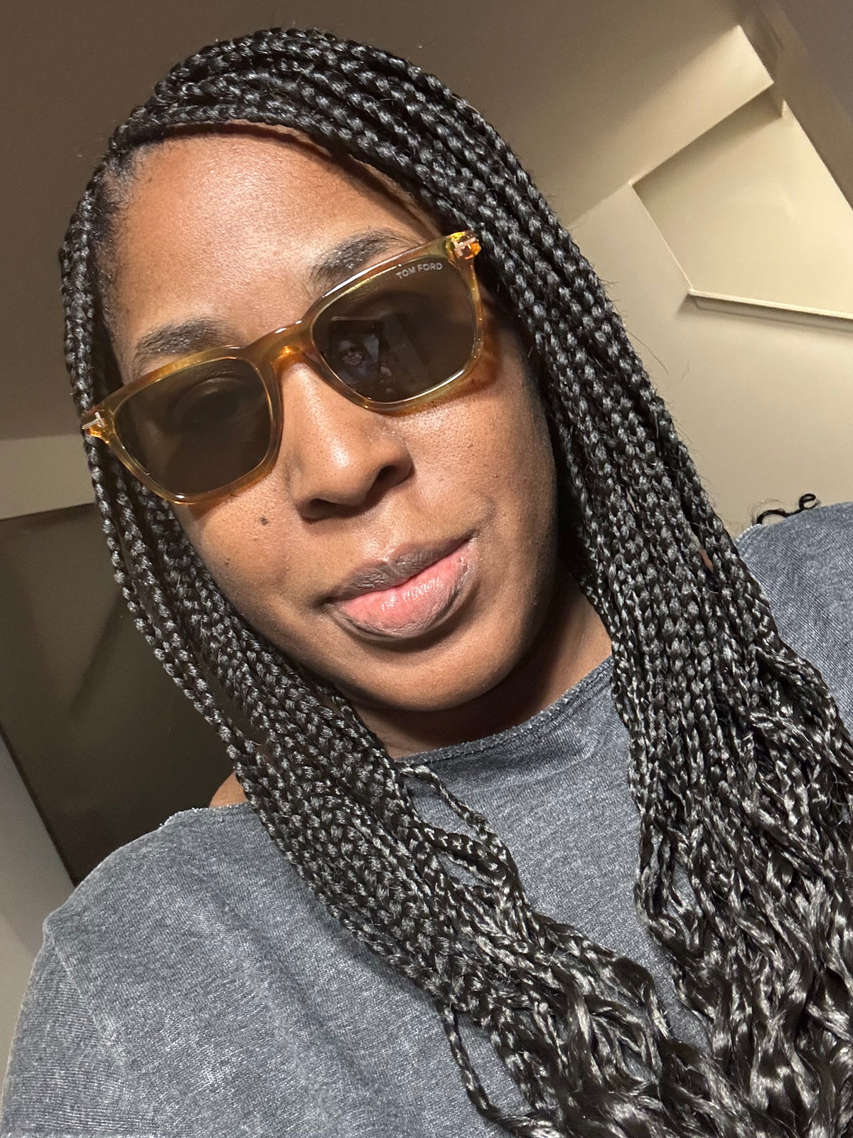 Tom Ford Arnaud Square Sunglasses
