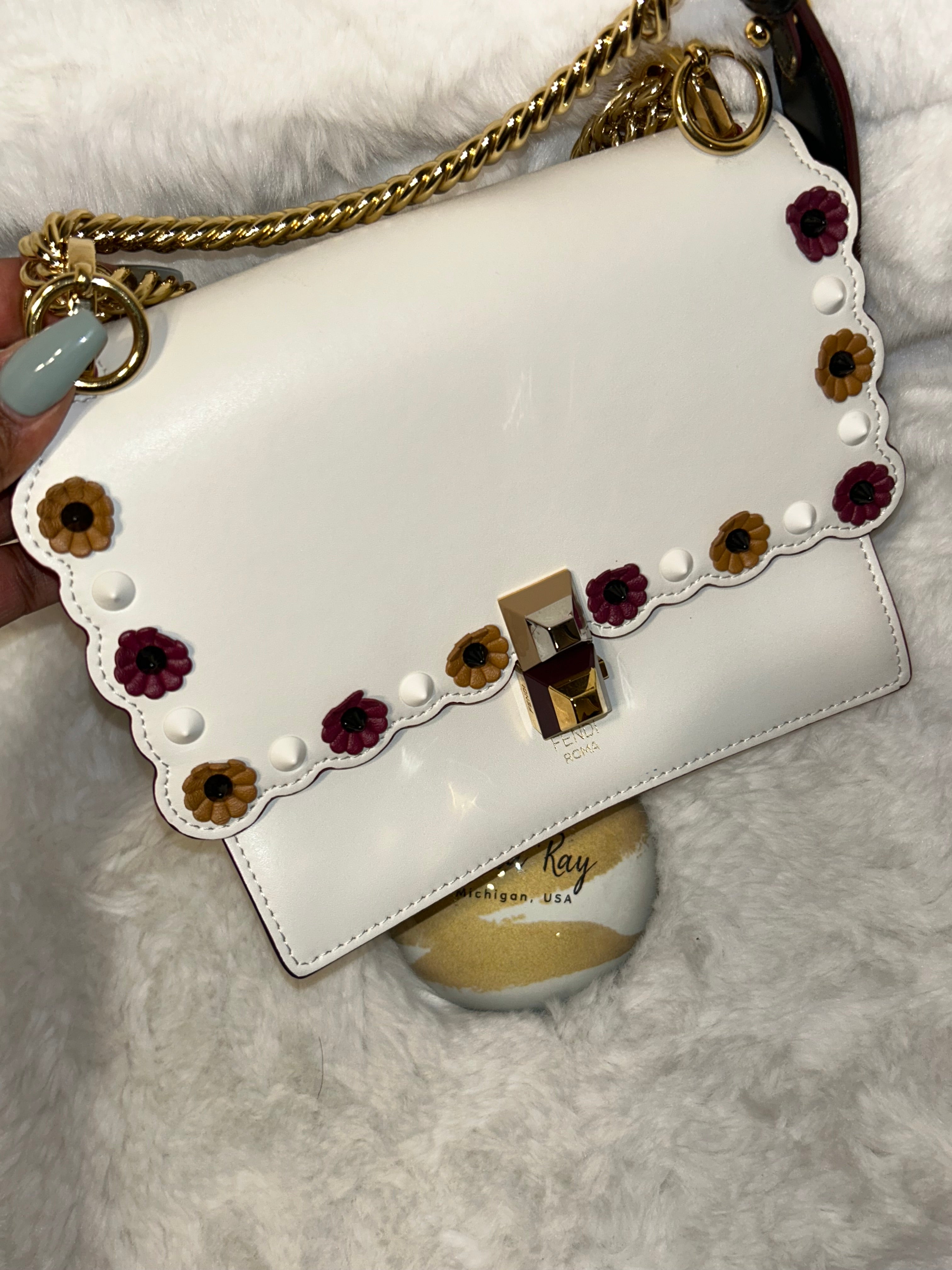 Fendi Limited Edition Flowers Kani