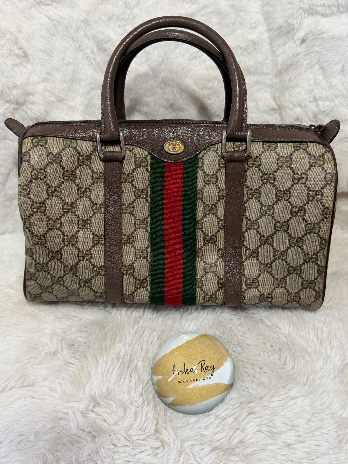 Gucci Boston Bag