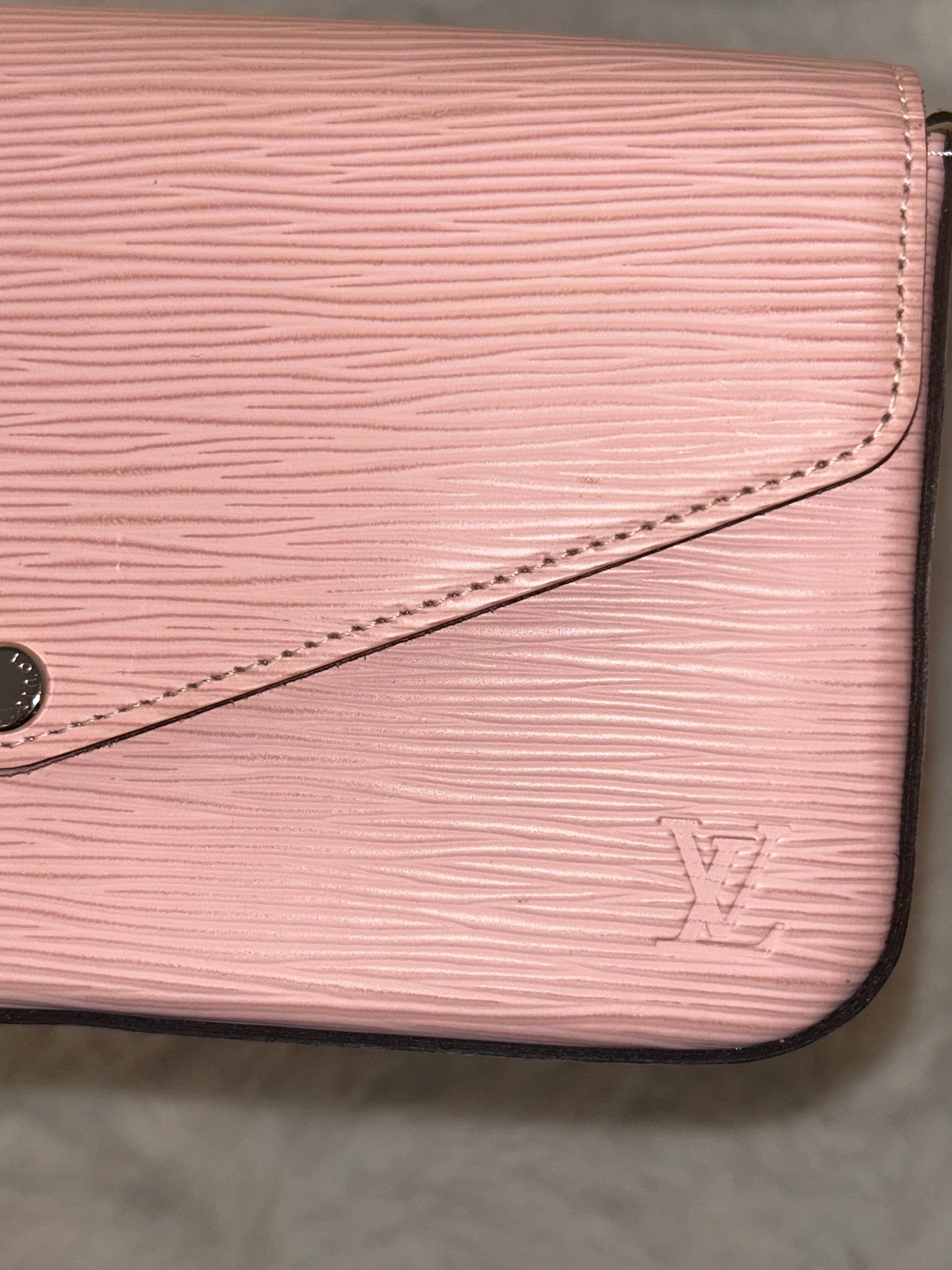 LV Pink Epi Felicie