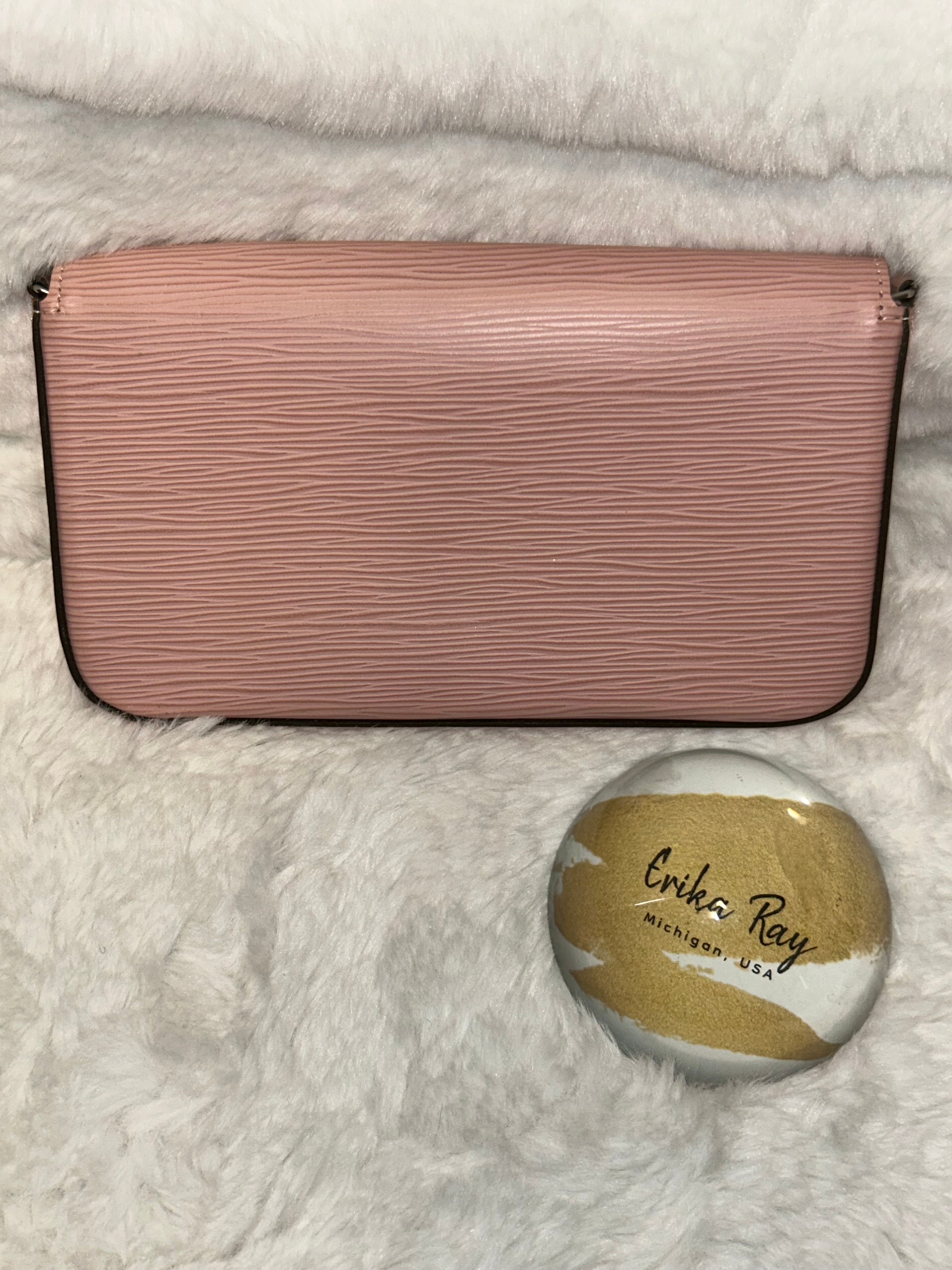 LV Pink Epi Felicie