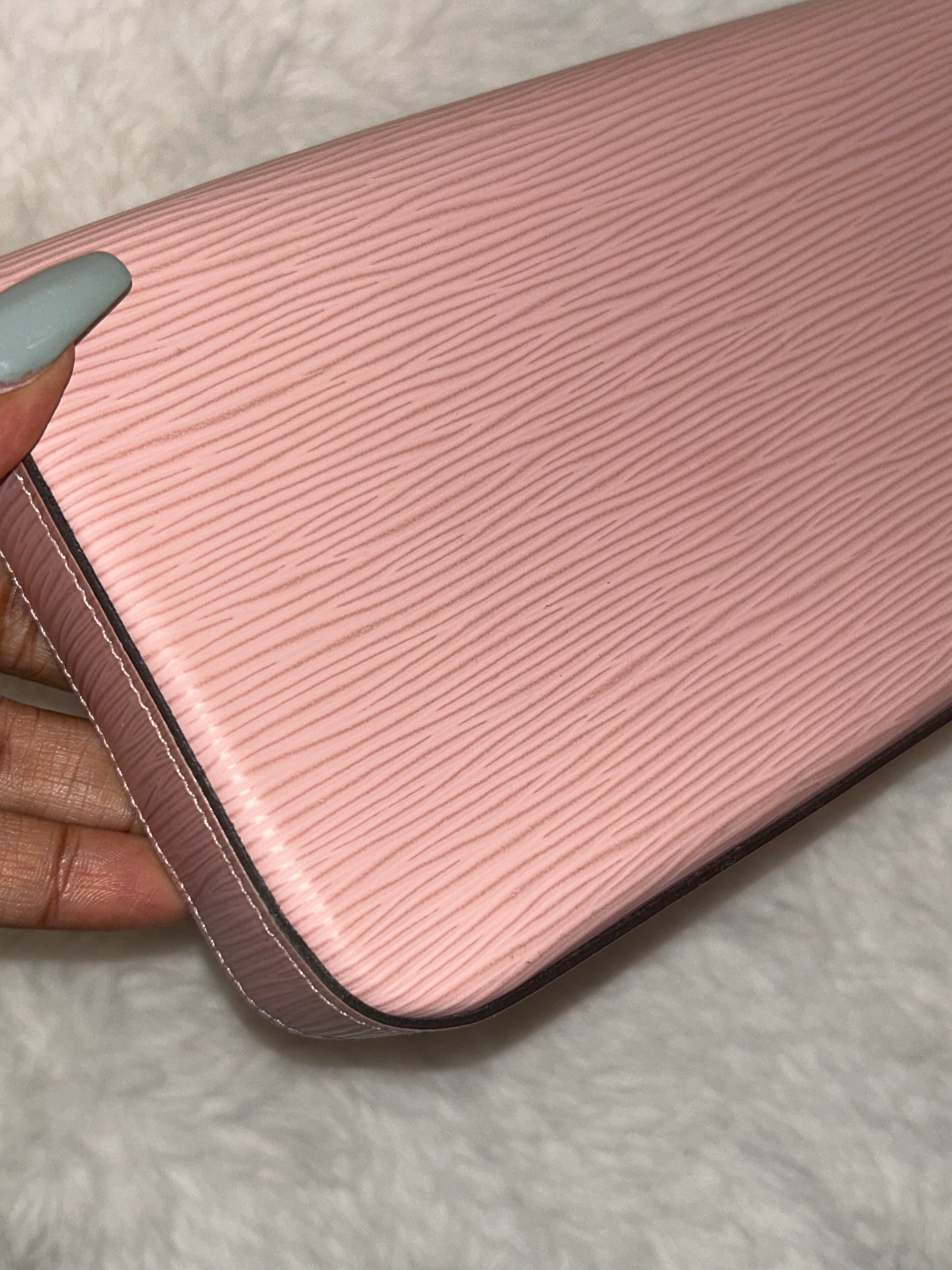 LV Pink Epi Felicie