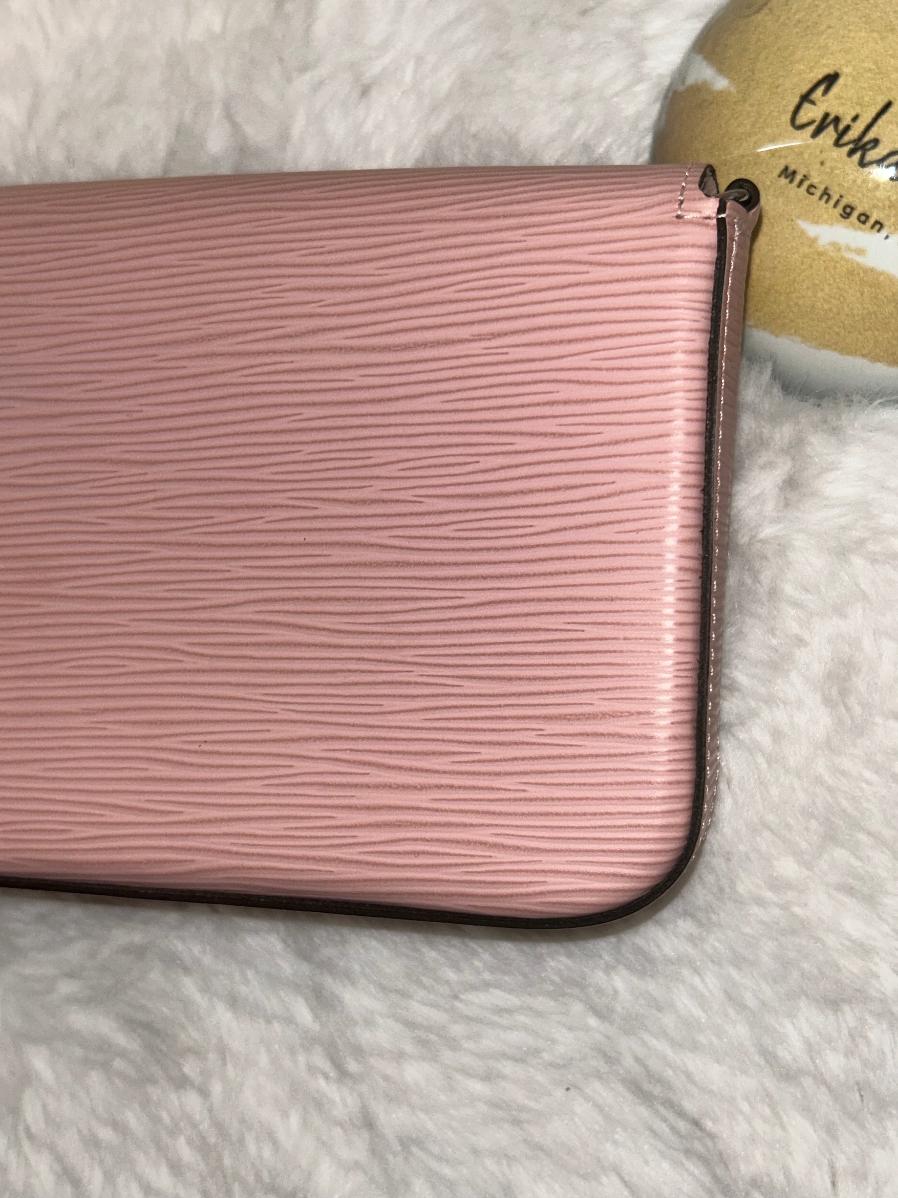 LV Pink Epi Felicie
