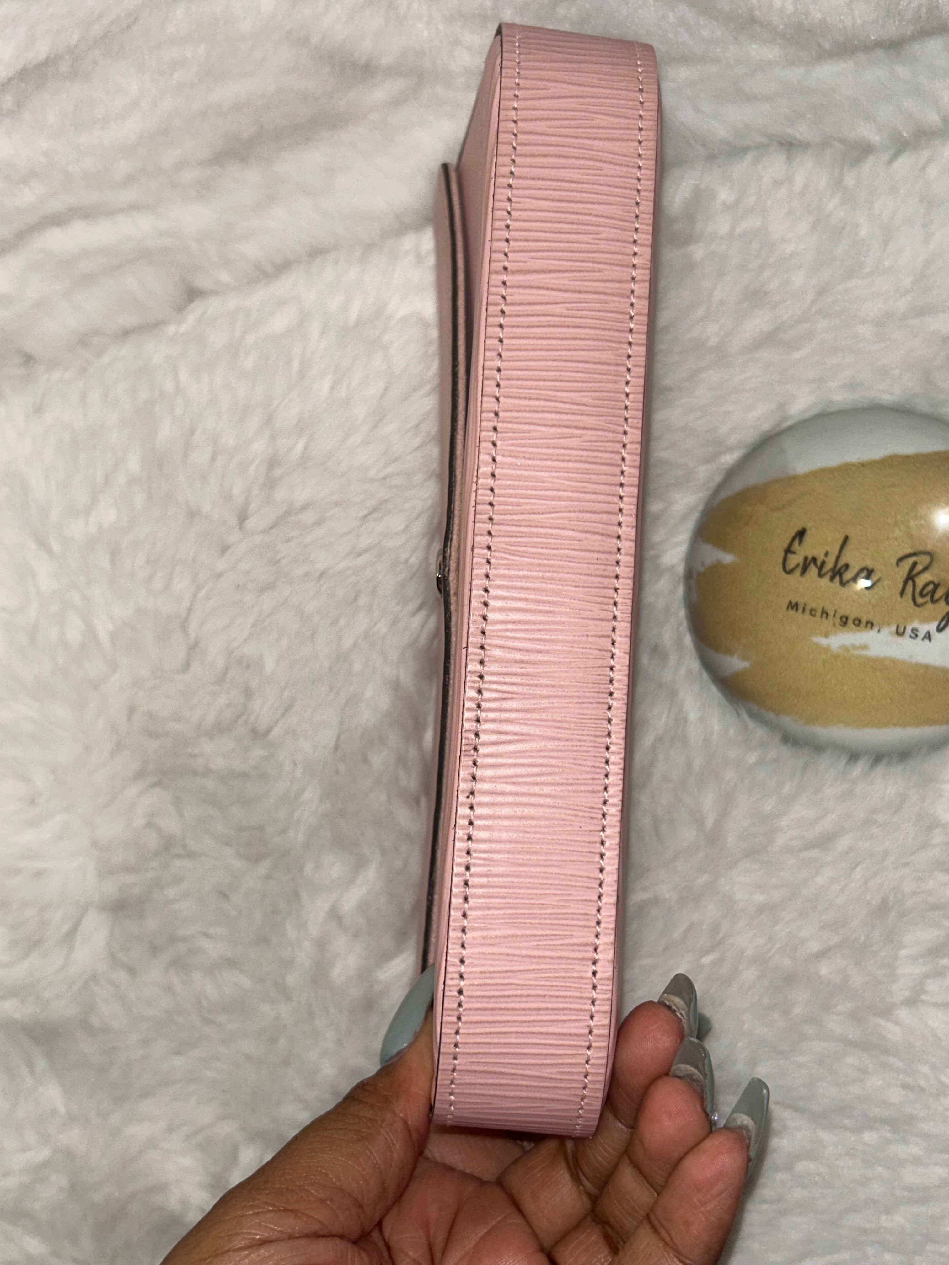 LV Pink Epi Felicie