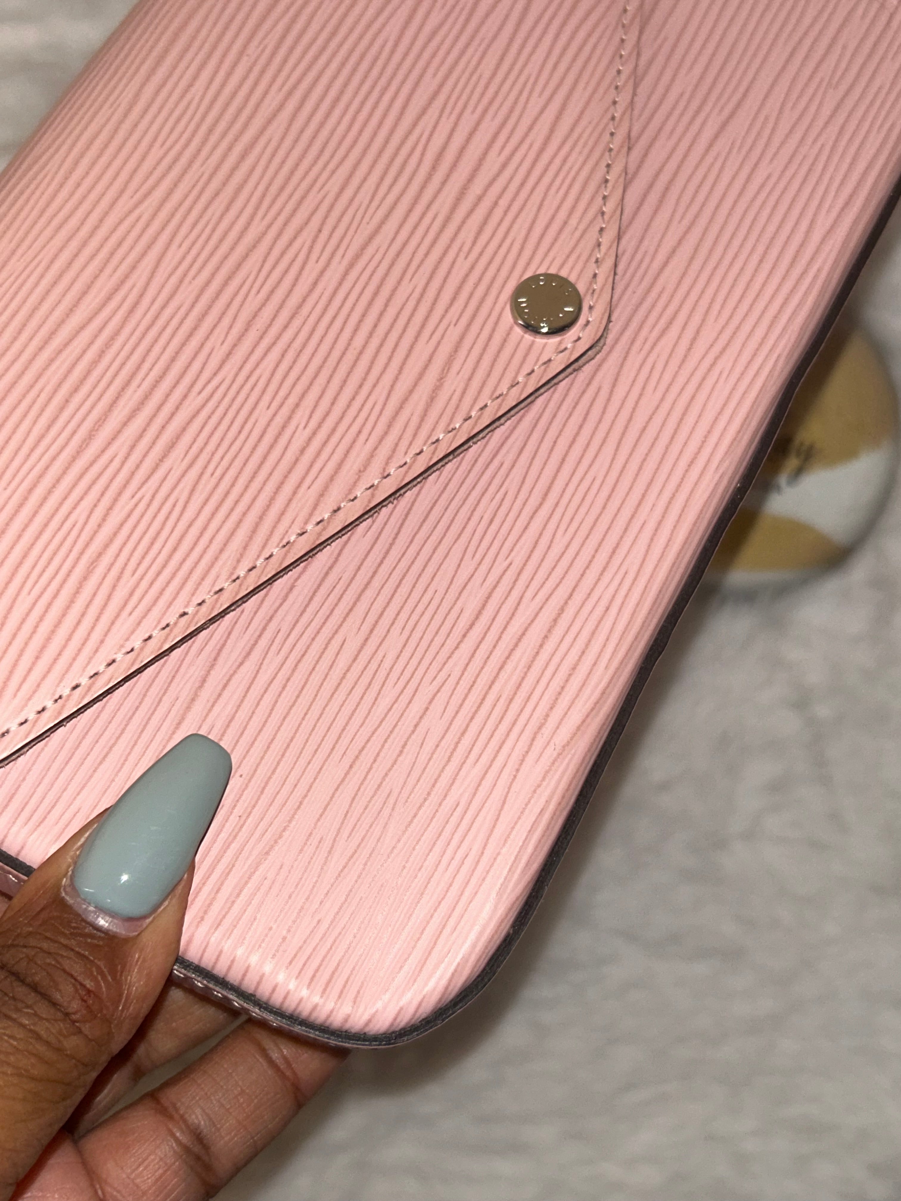 LV Pink Epi Felicie