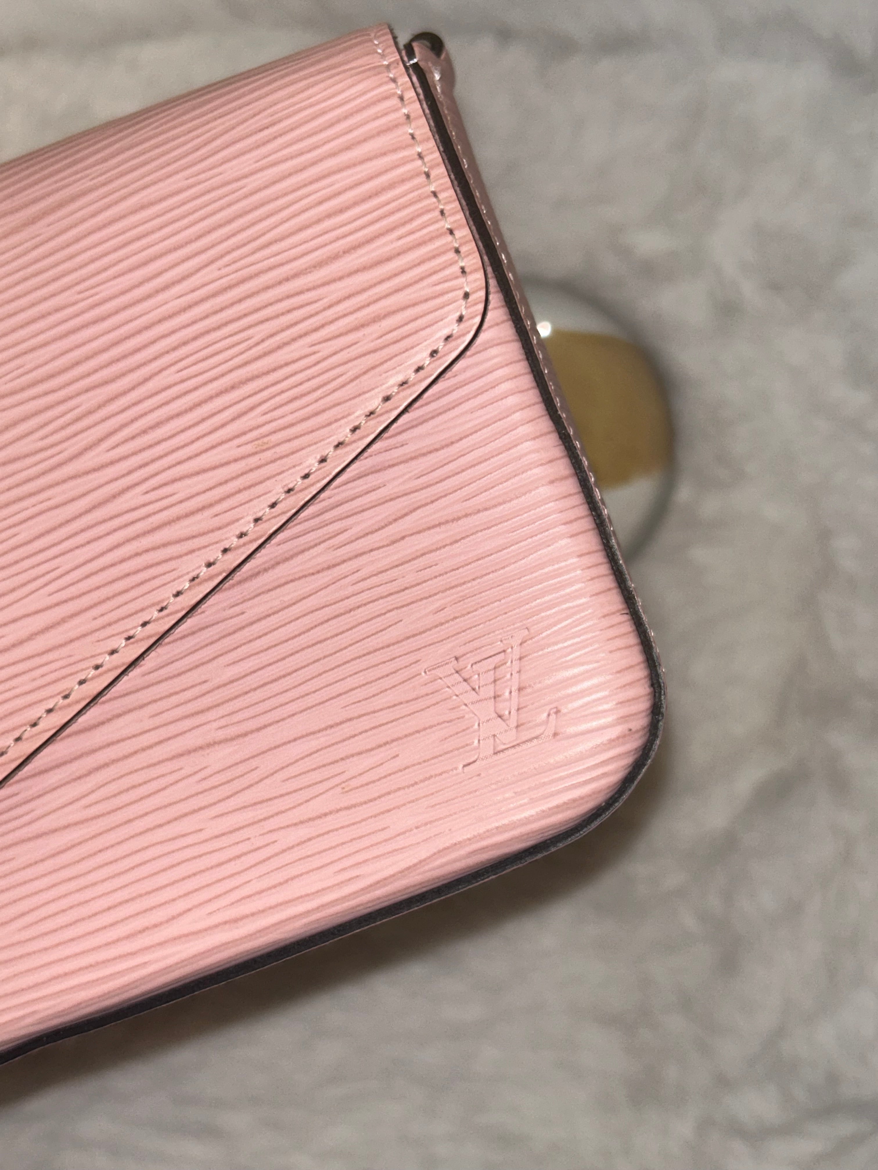 LV Pink Epi Felicie