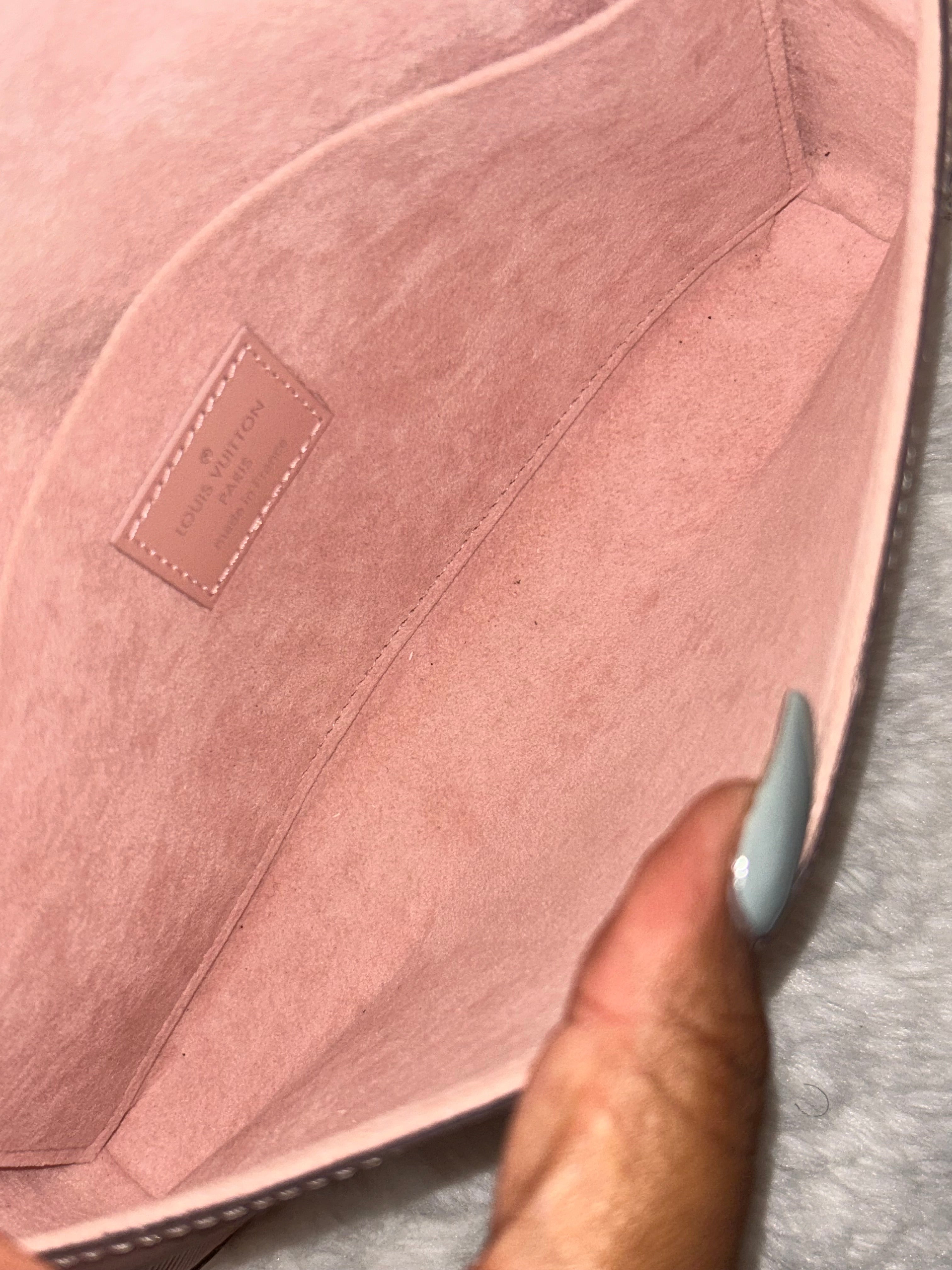 LV Pink Epi Felicie