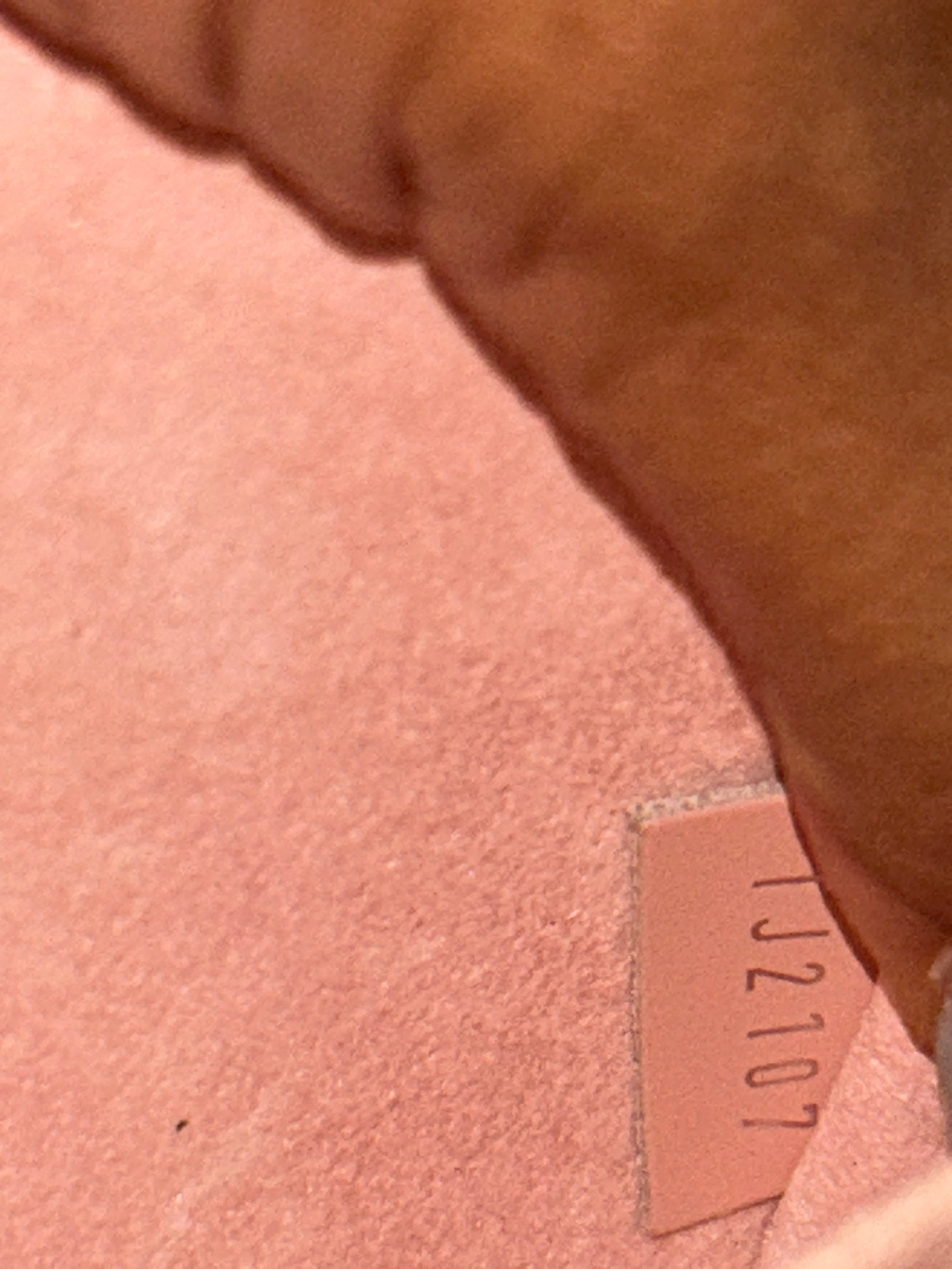 LV Pink Epi Felicie