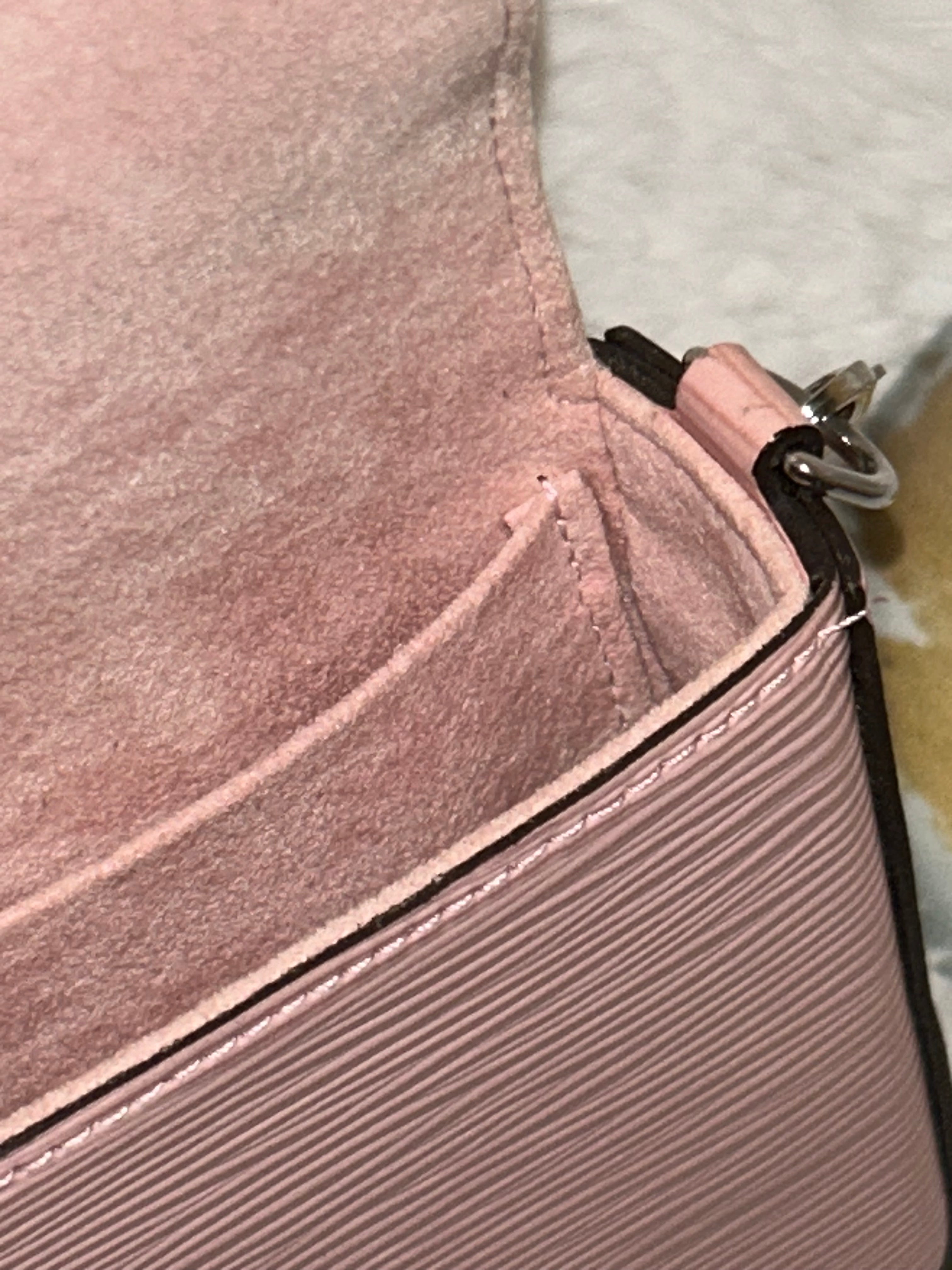 LV Pink Epi Felicie