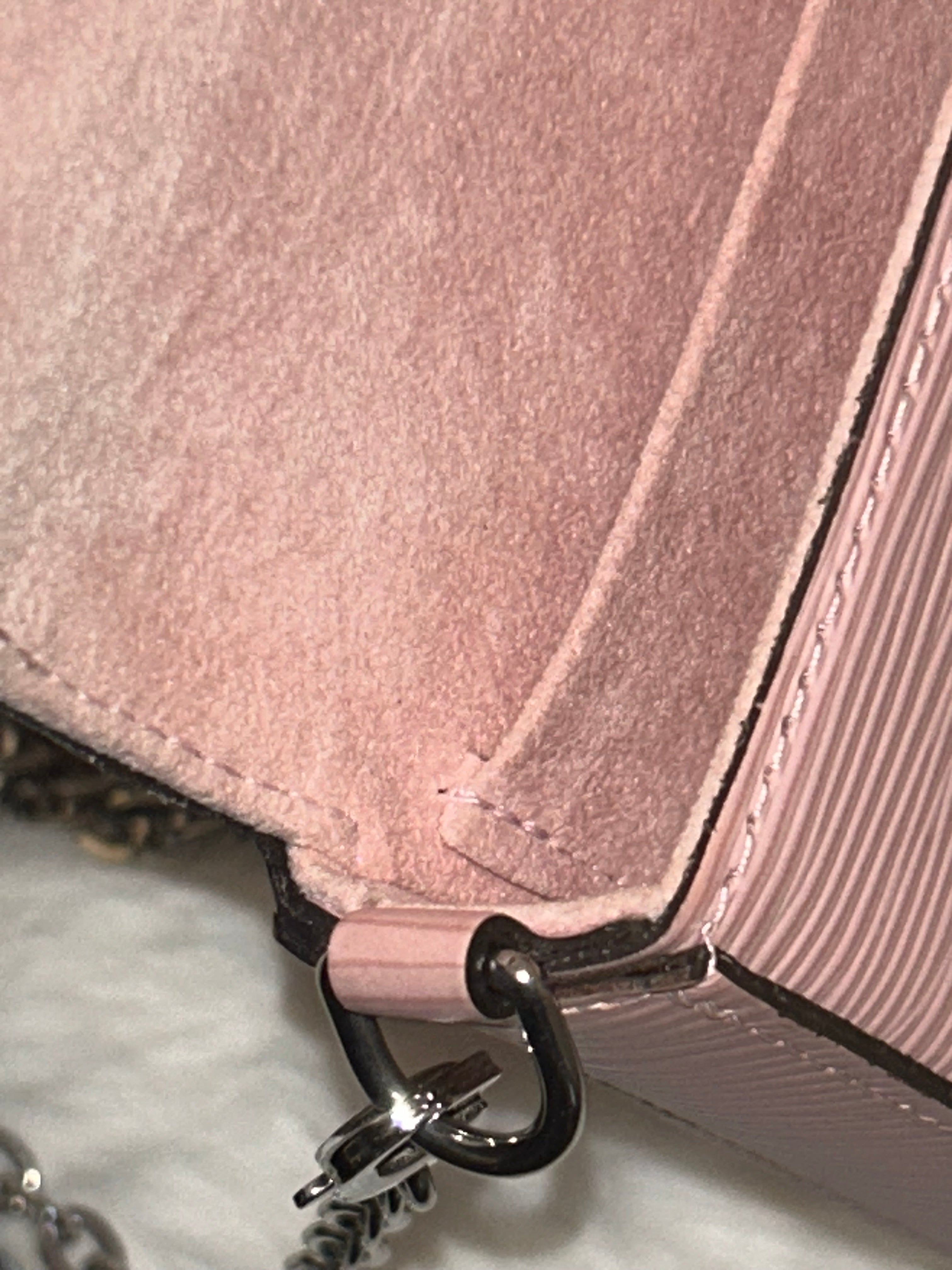 LV Pink Epi Felicie