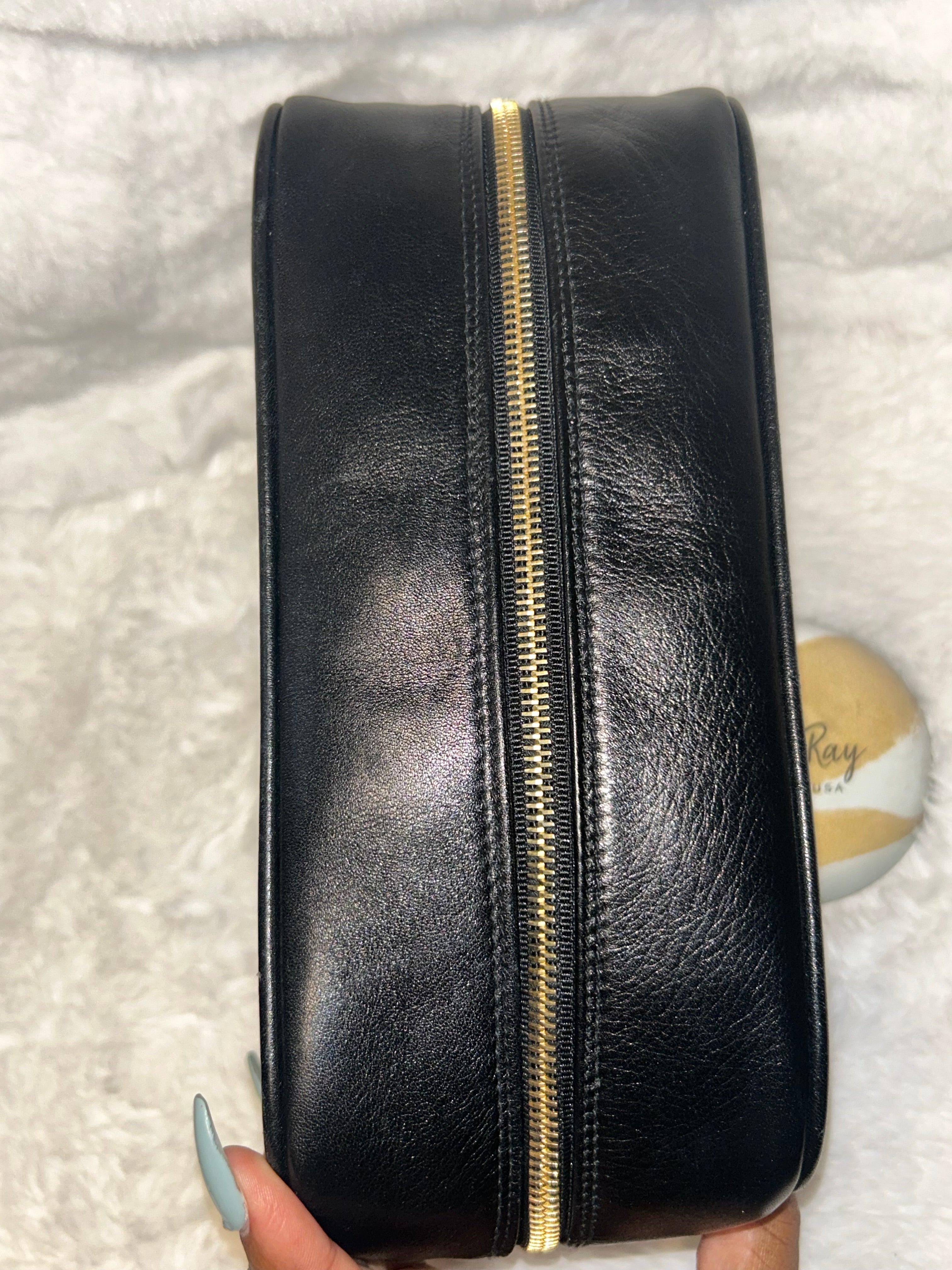 Chanel Lambskin Cosmetic Pouch