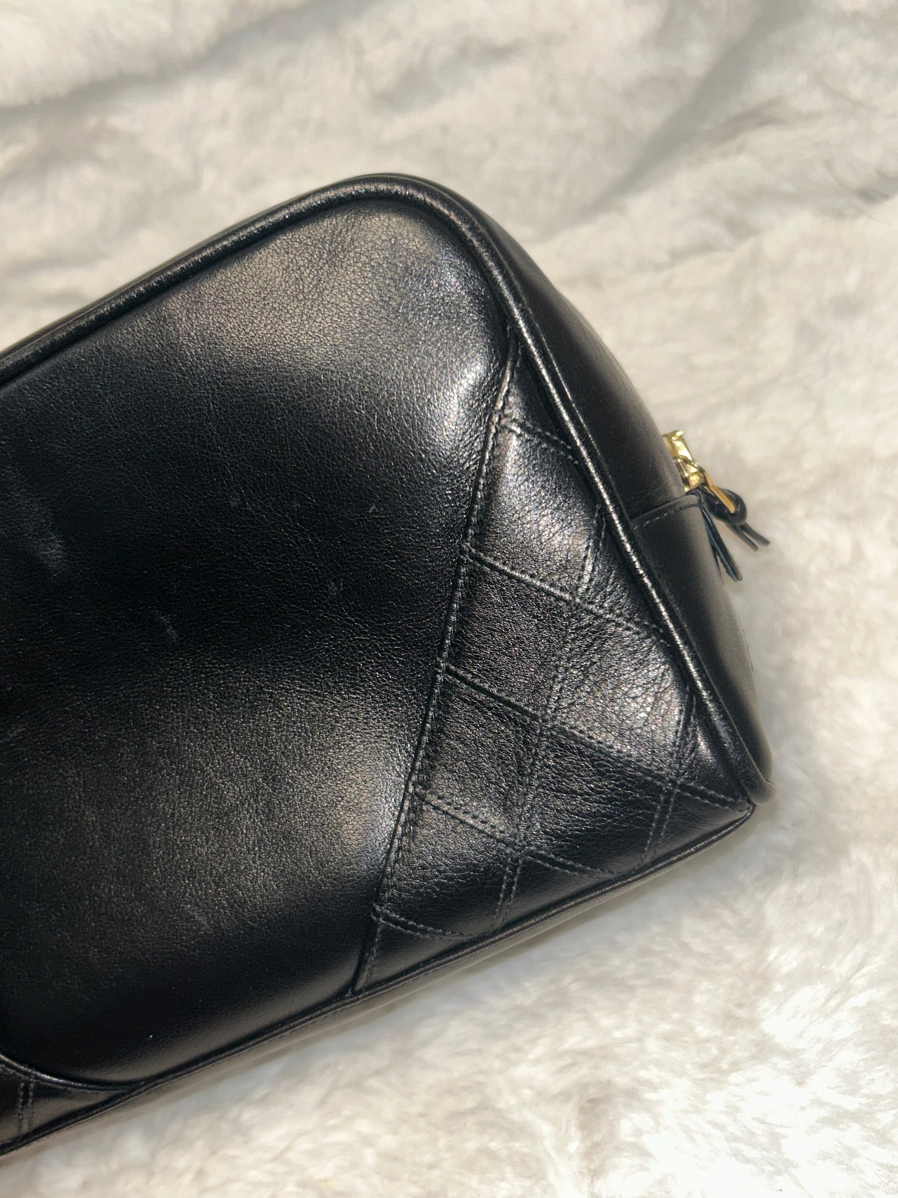Chanel Lambskin Cosmetic Pouch