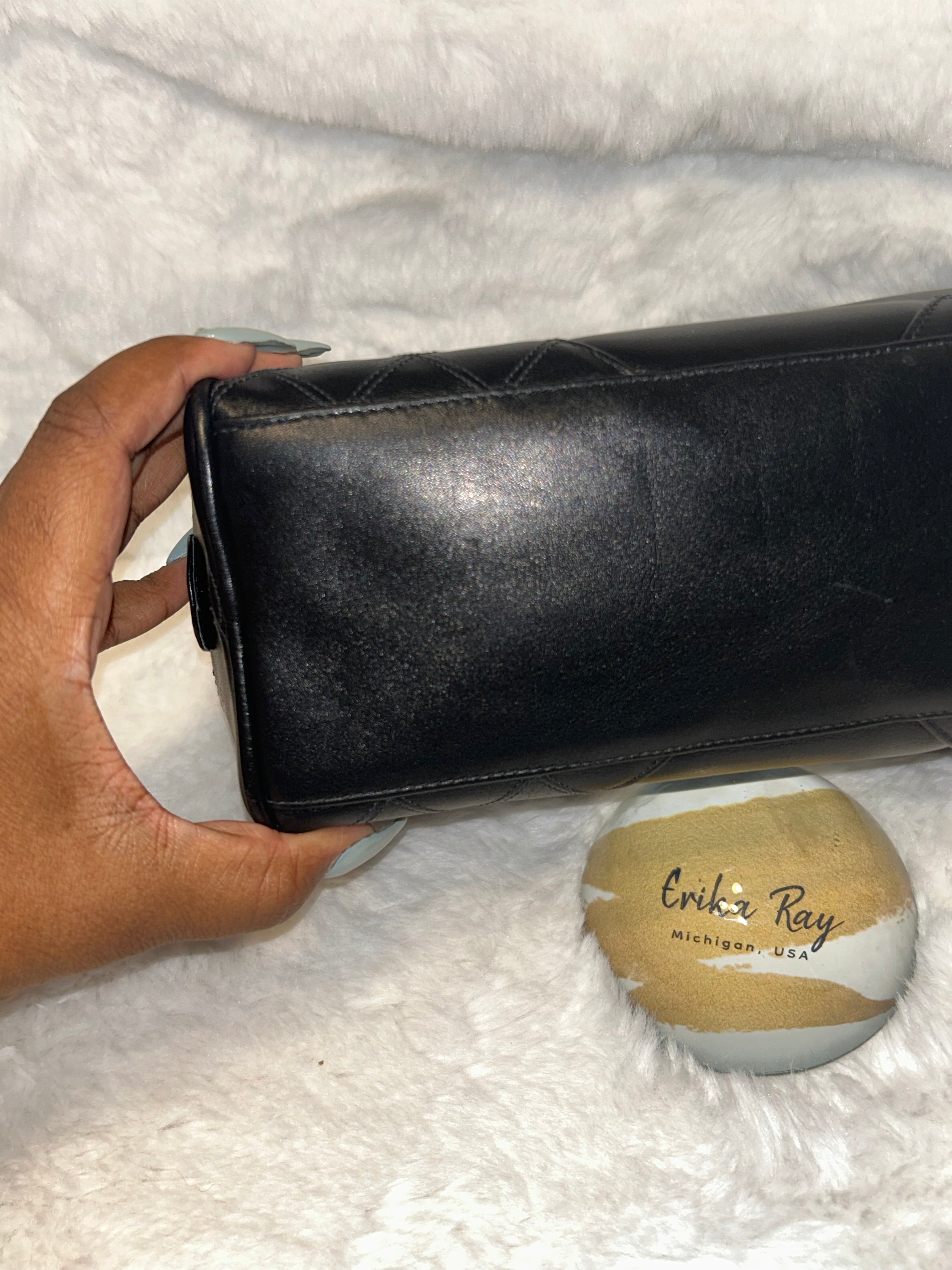 Chanel Lambskin Cosmetic Pouch