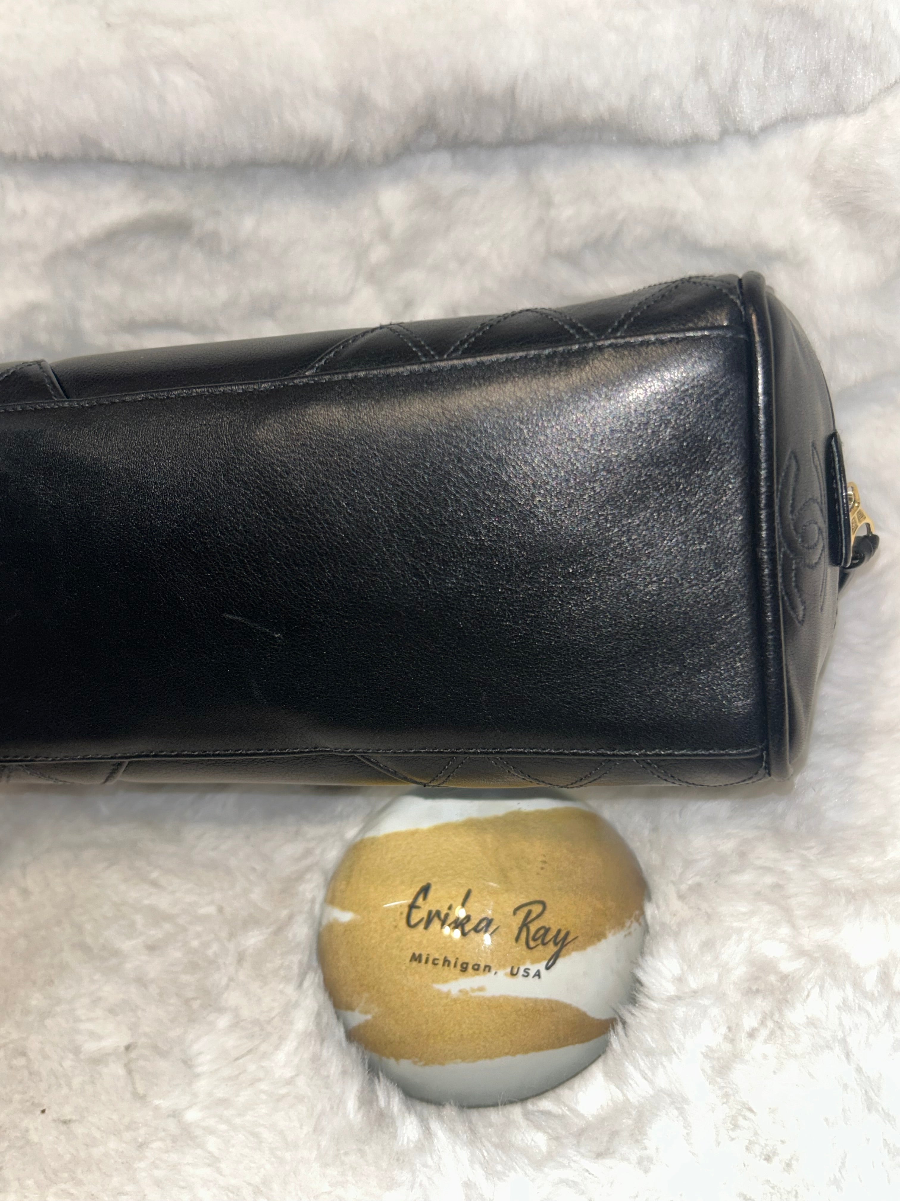 Chanel Lambskin Cosmetic Pouch