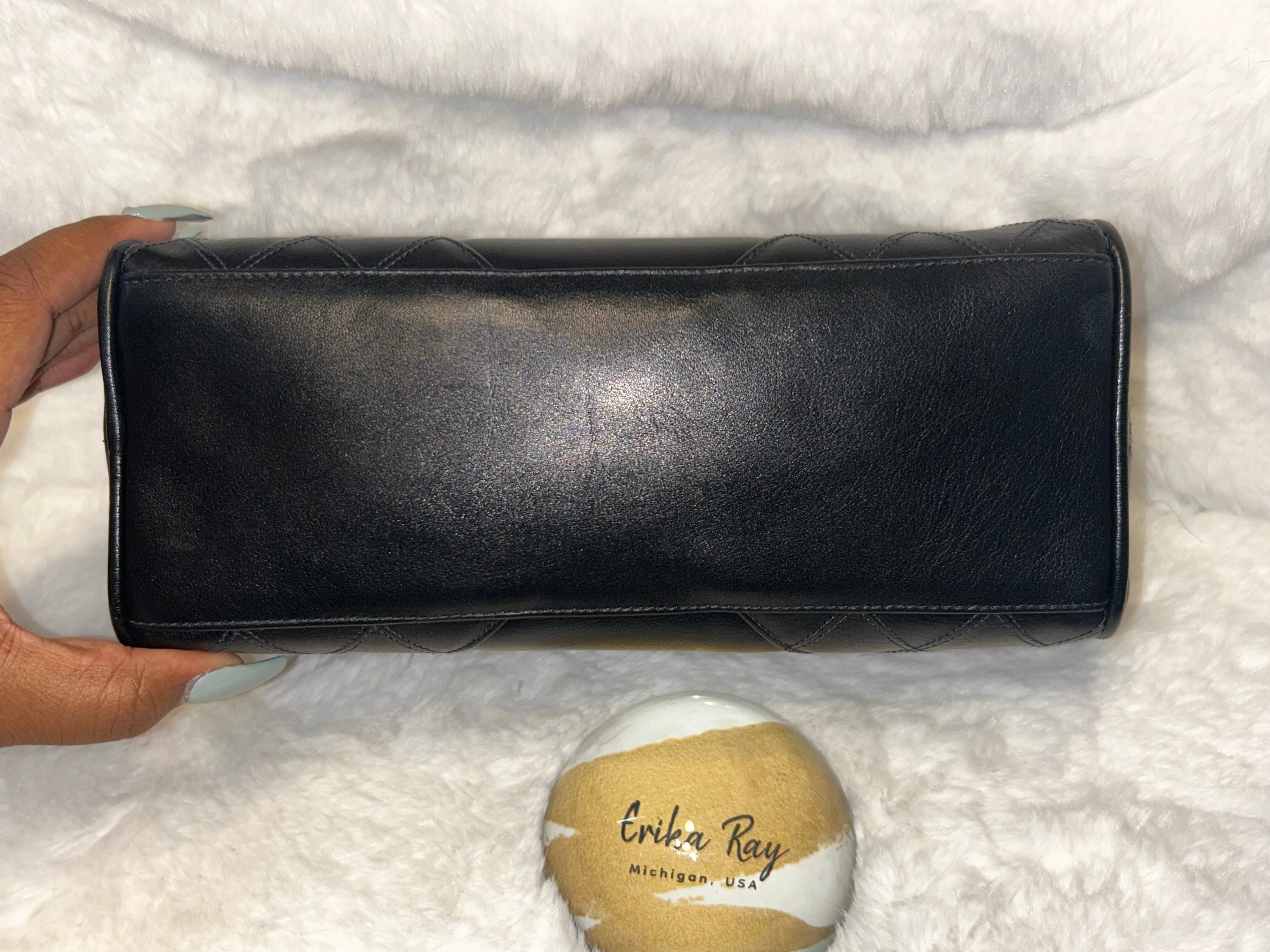 Chanel Lambskin Cosmetic Pouch