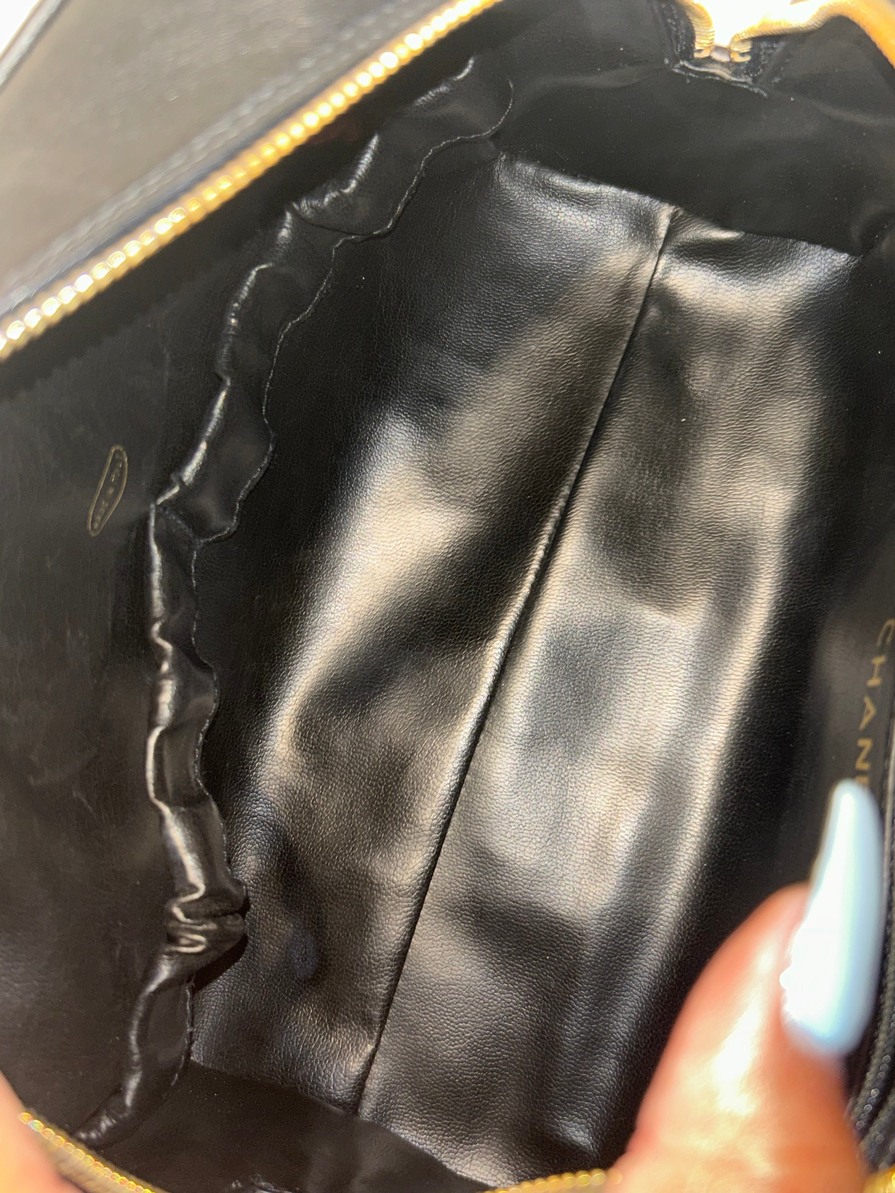 Chanel Lambskin Cosmetic Pouch