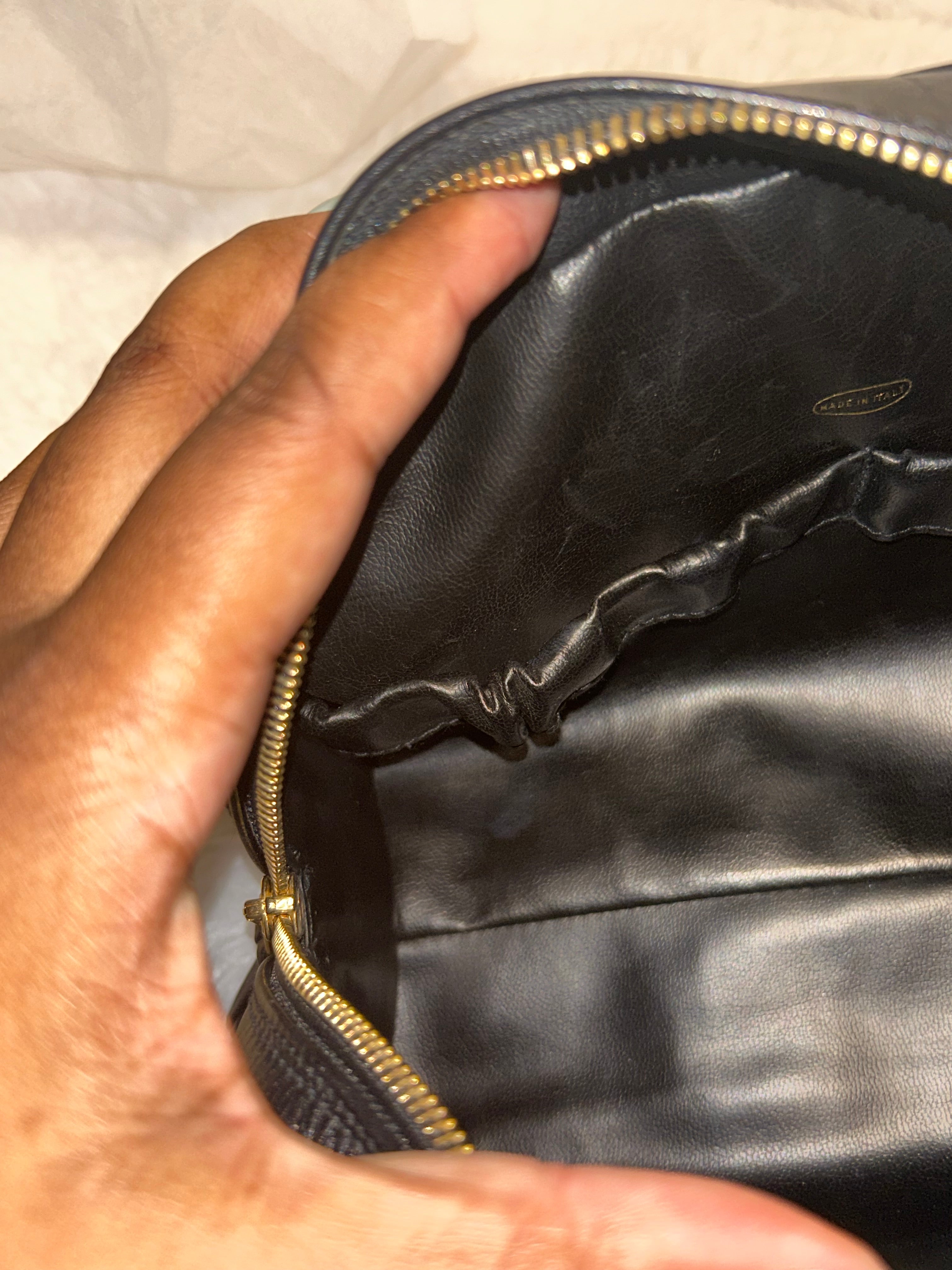 Chanel Lambskin Cosmetic Pouch