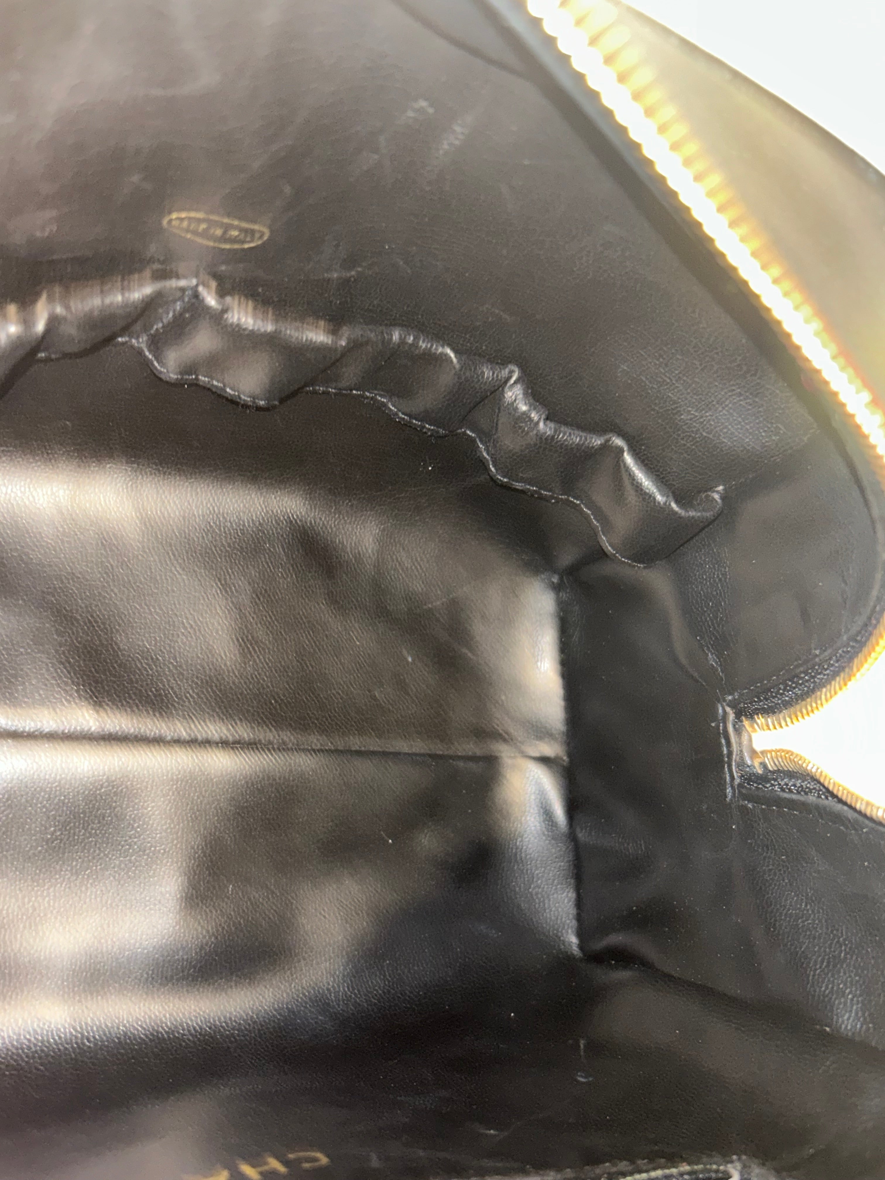Chanel Lambskin Cosmetic Pouch