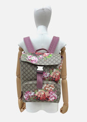 Gucci GG Blooms Floral Backpack