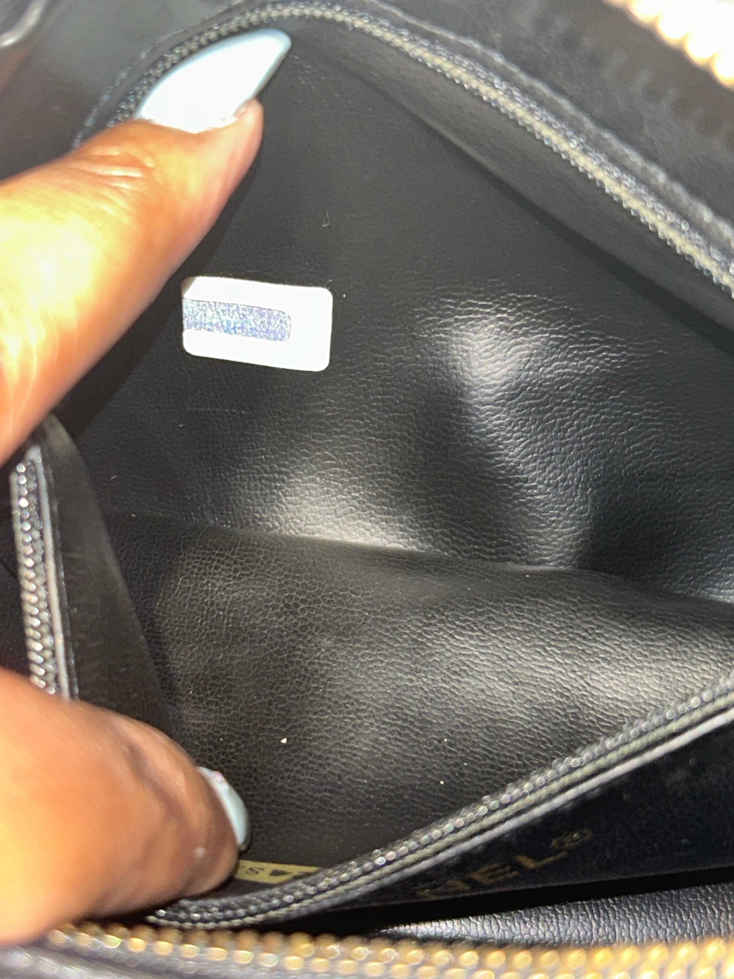 Chanel Lambskin Cosmetic Pouch